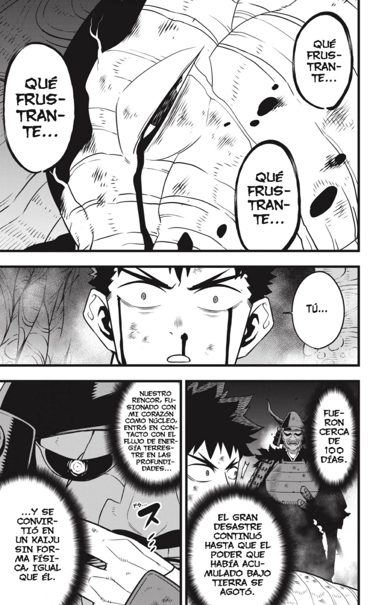 Read Kaiju No. 8 es Manga Online