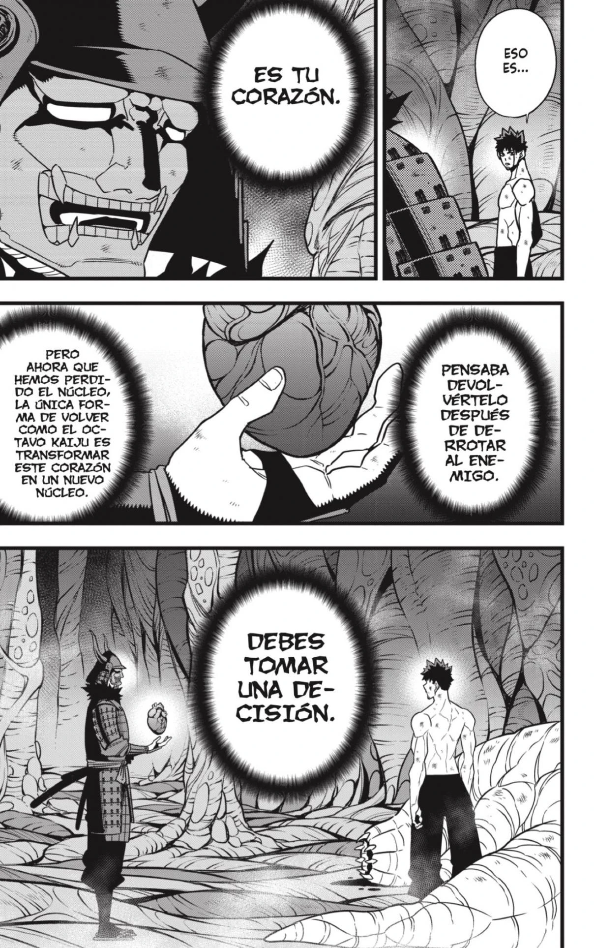 Read Kaiju No. 8 es Manga Online