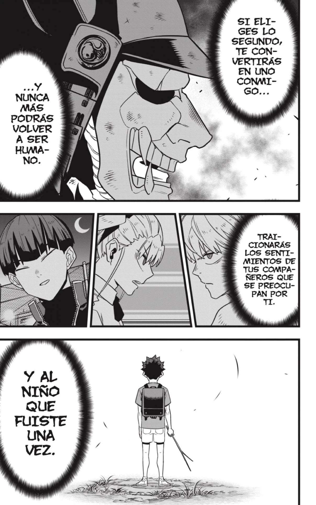 Read Kaiju No. 8 es Manga Online