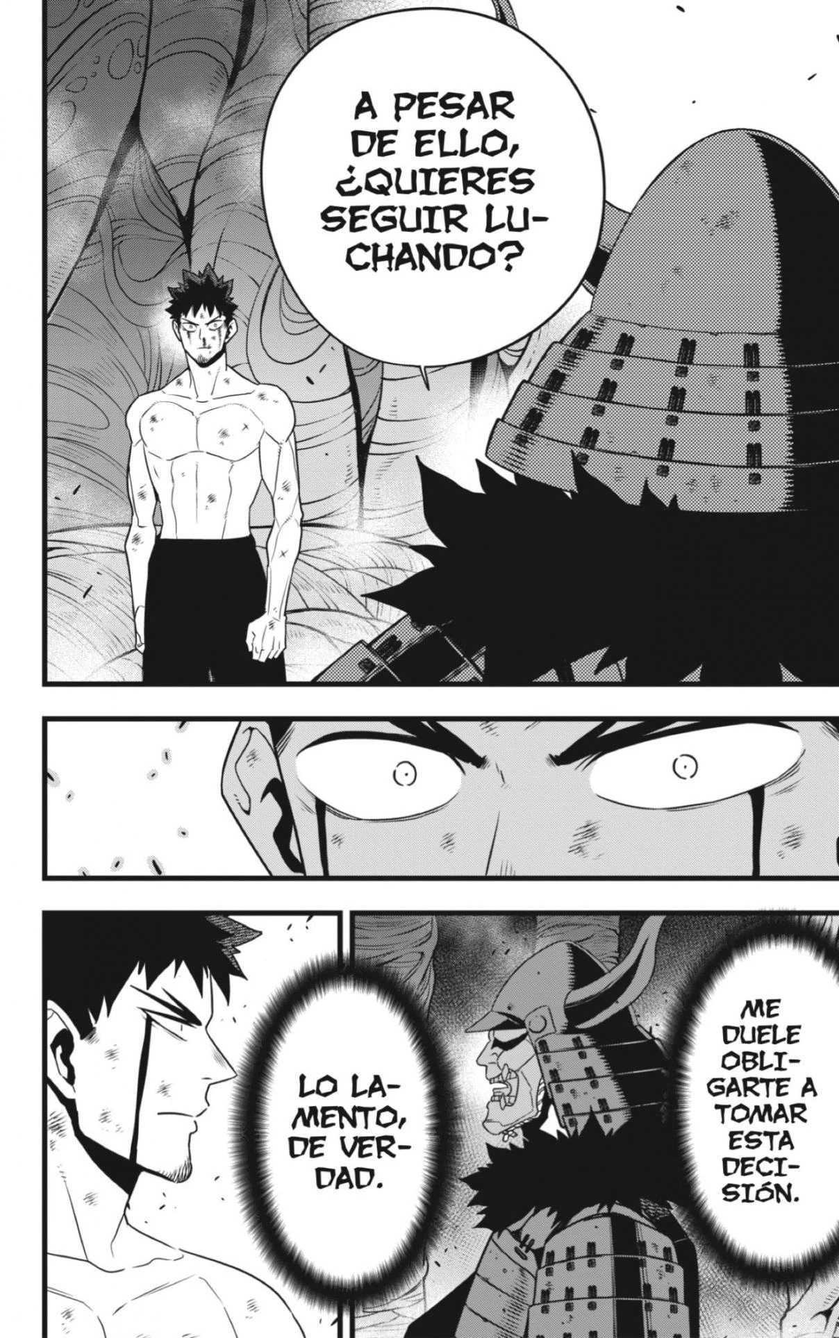 Read Kaiju No. 8 es Manga Online