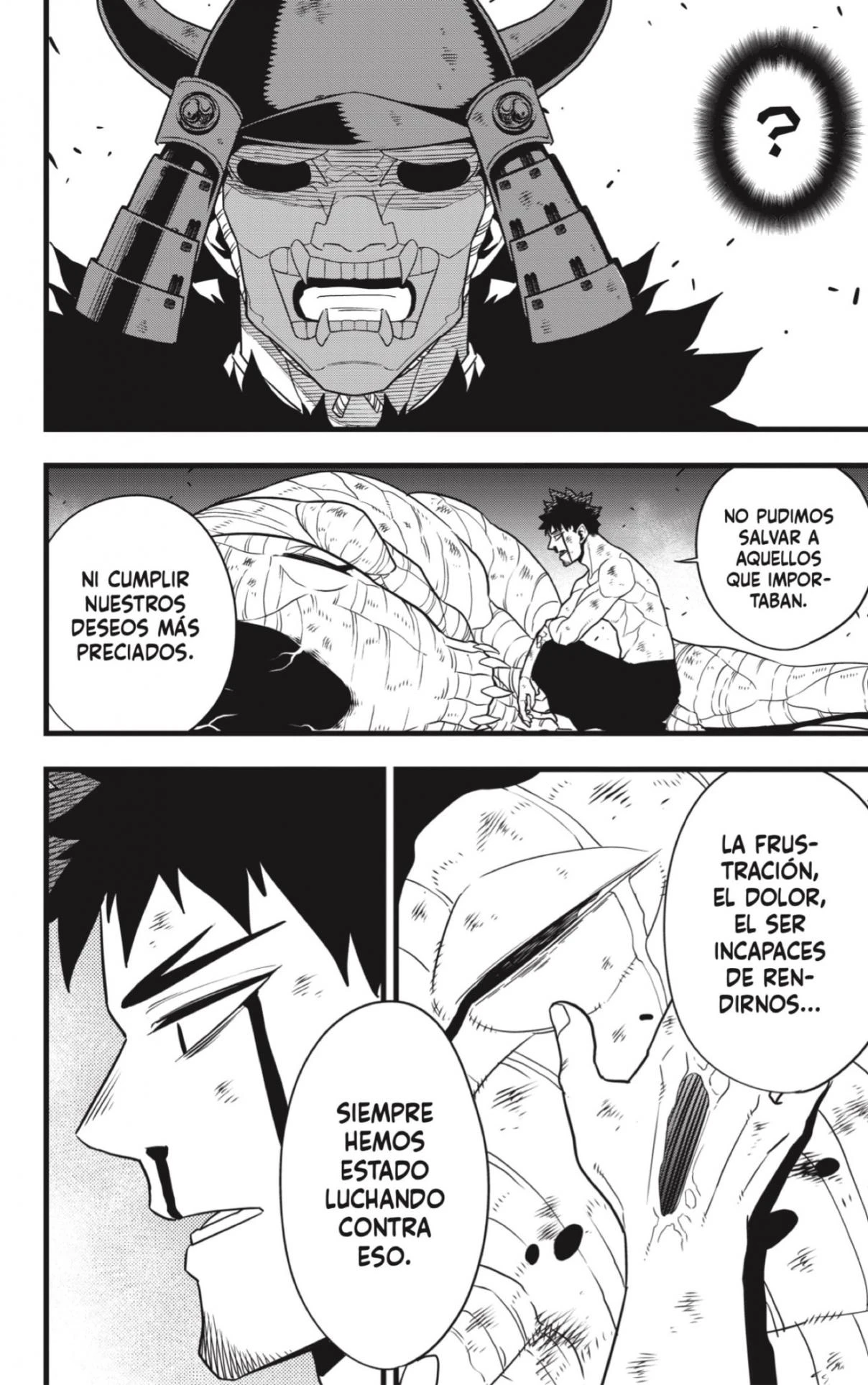 Read Kaiju No. 8 es Manga Online