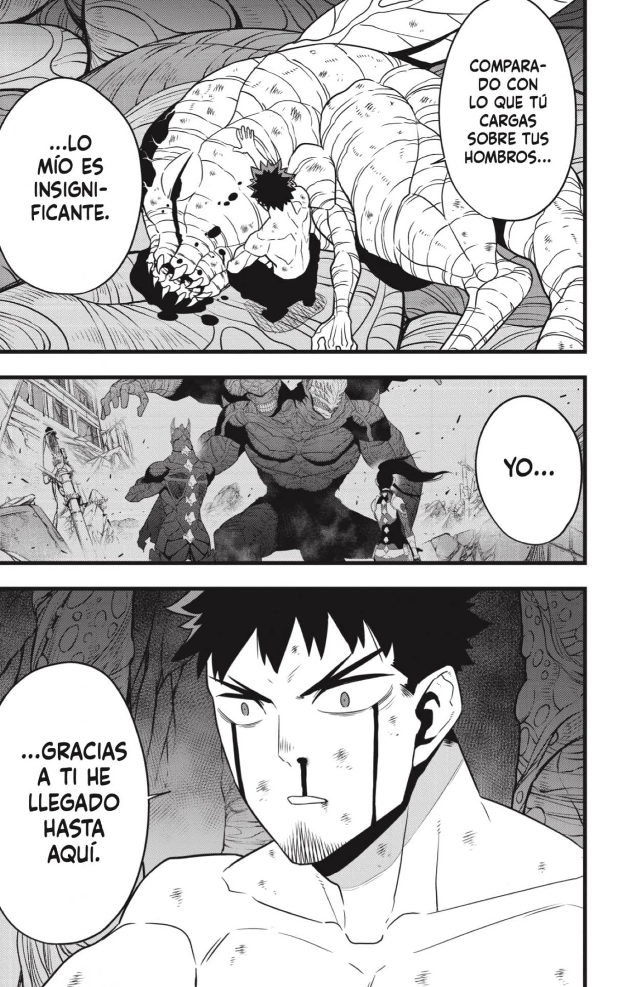 Read Kaiju No. 8 es Manga Online