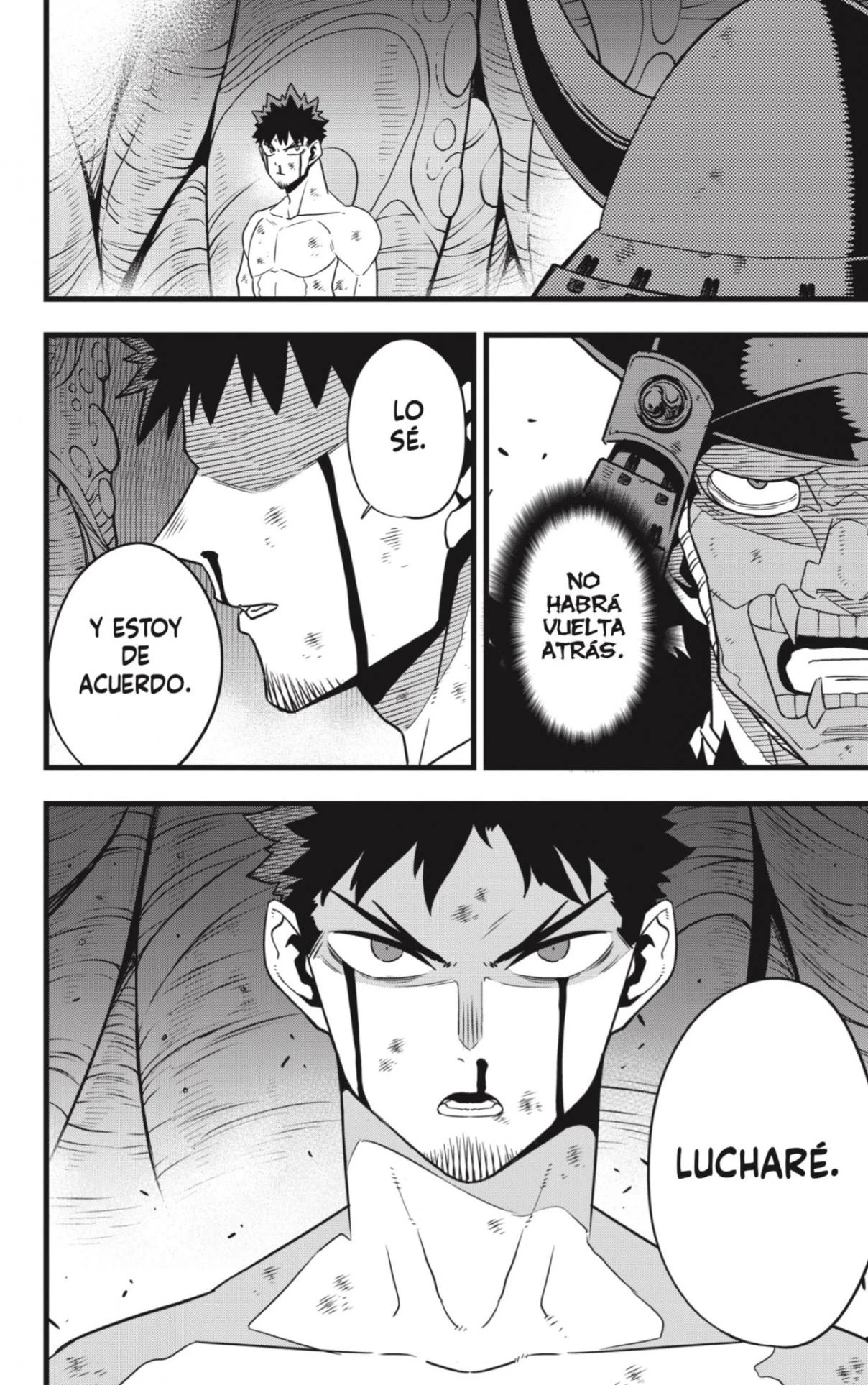 Read Kaiju No. 8 es Manga Online