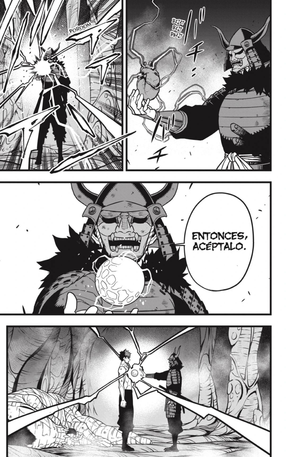 Read Kaiju No. 8 es Manga Online