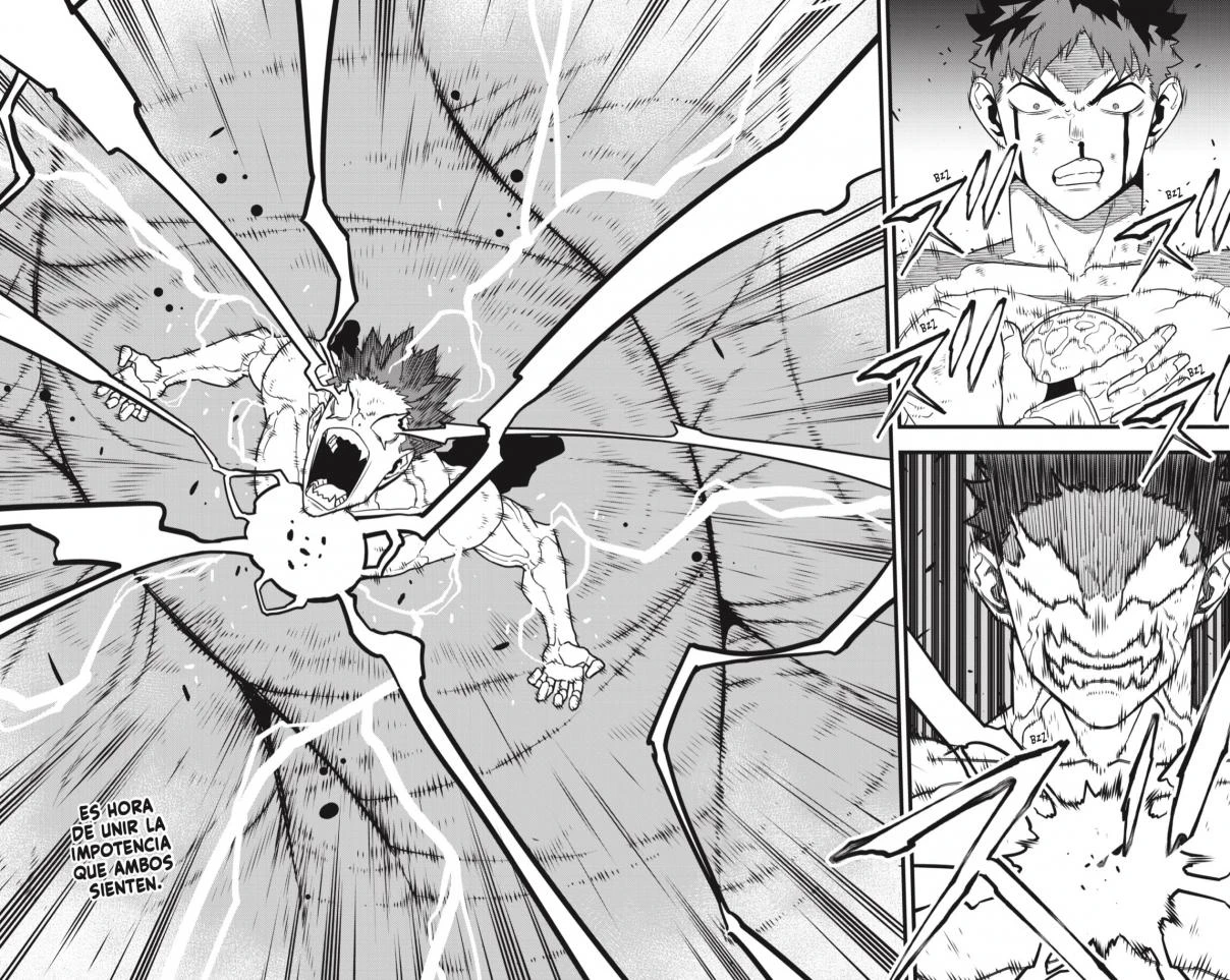 Read Kaiju No. 8 es Manga Online