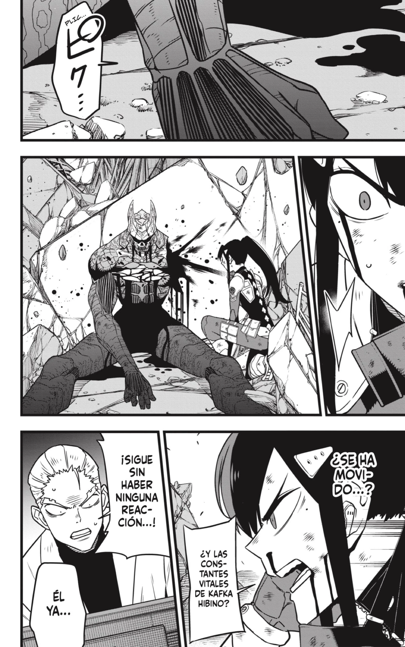 Read Kaiju No. 8 es Manga Online