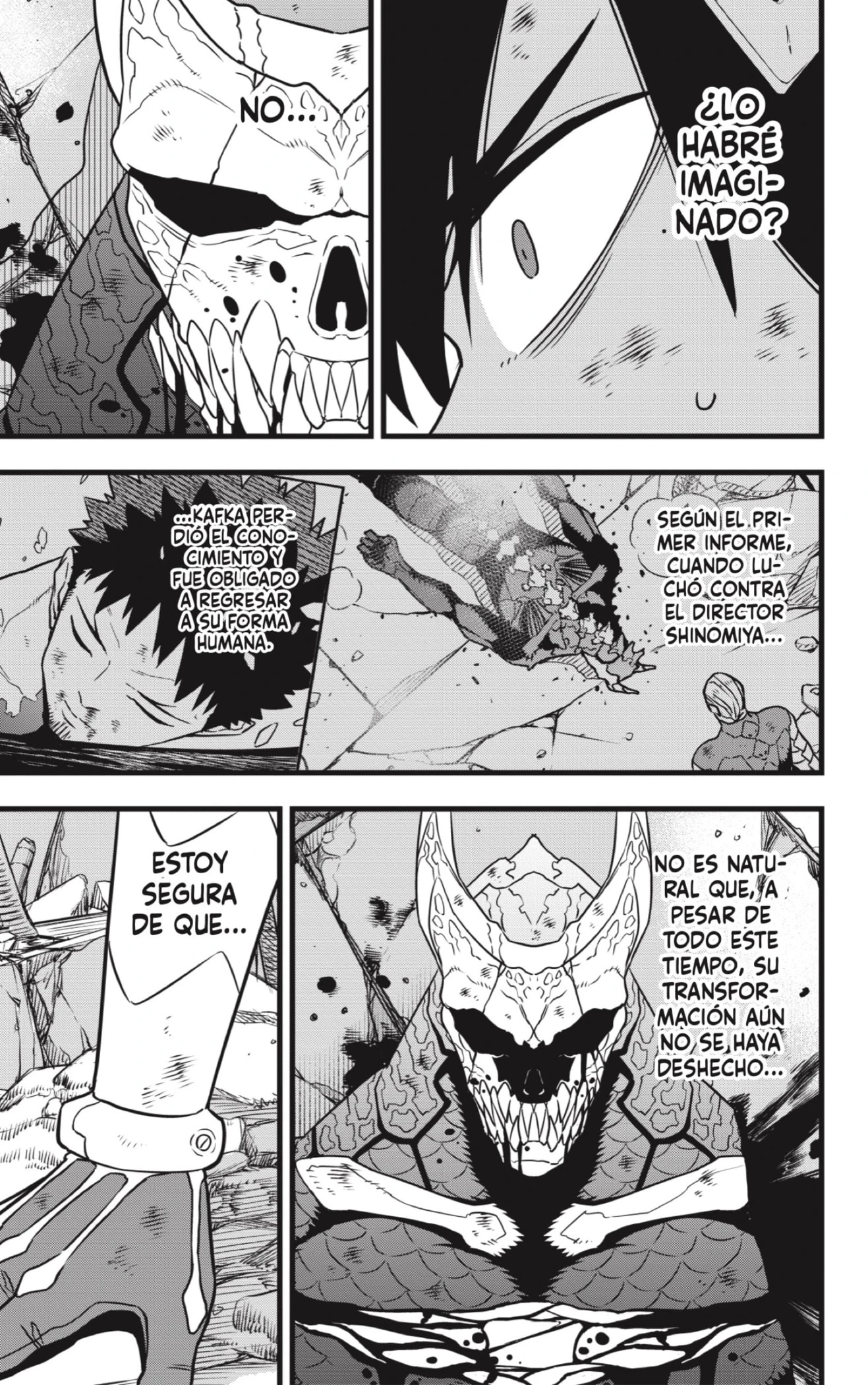 Read Kaiju No. 8 es Manga Online