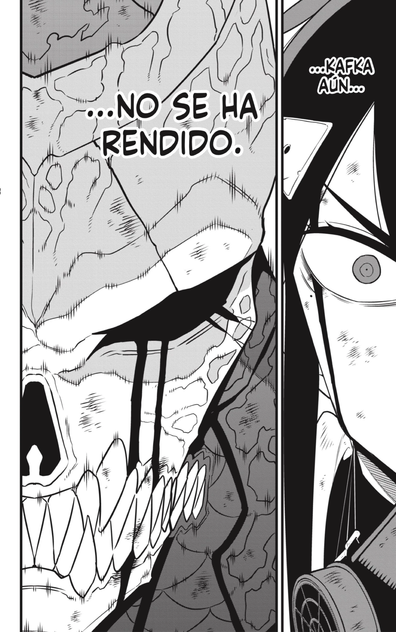 Read Kaiju No. 8 es Manga Online