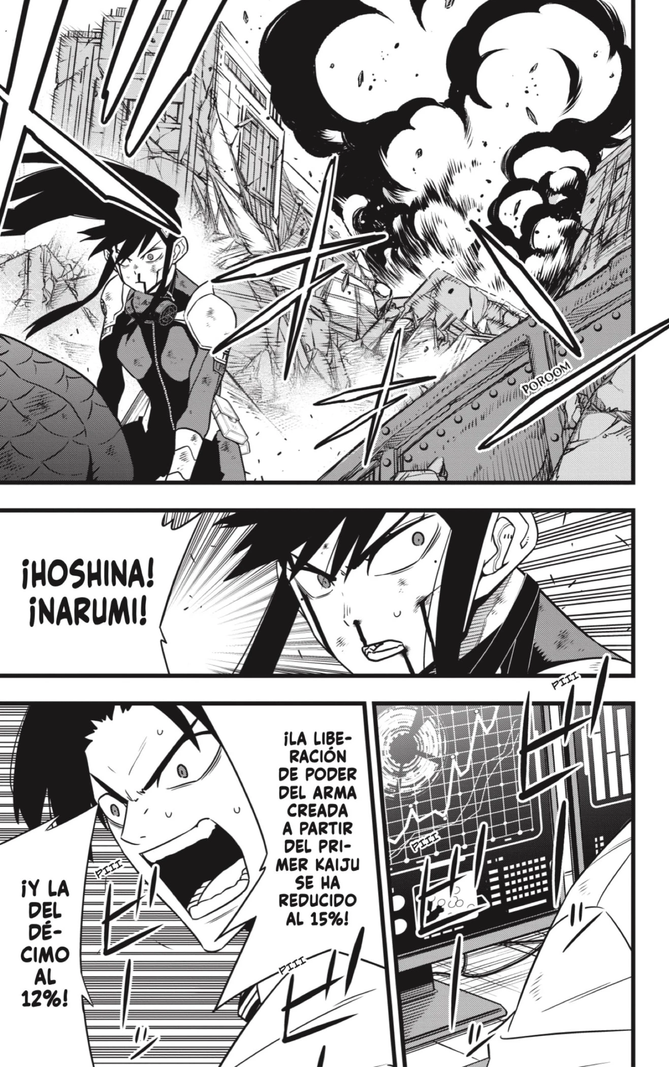 Read Kaiju No. 8 es Manga Online