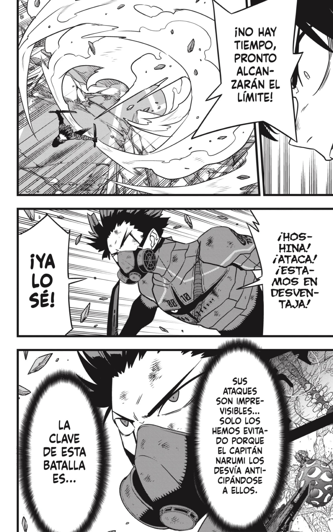 Read Kaiju No. 8 es Manga Online