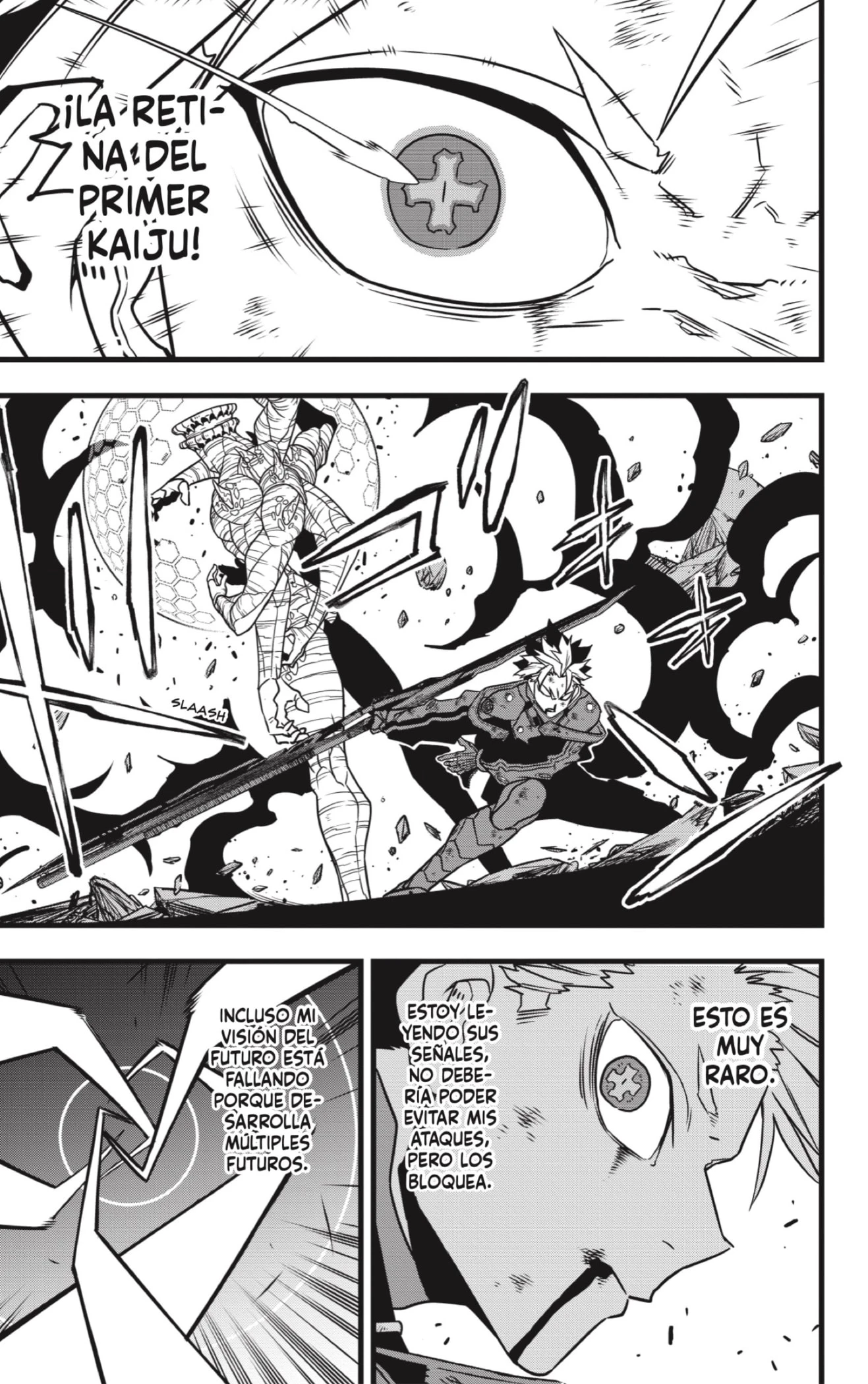 Read Kaiju No. 8 es Manga Online