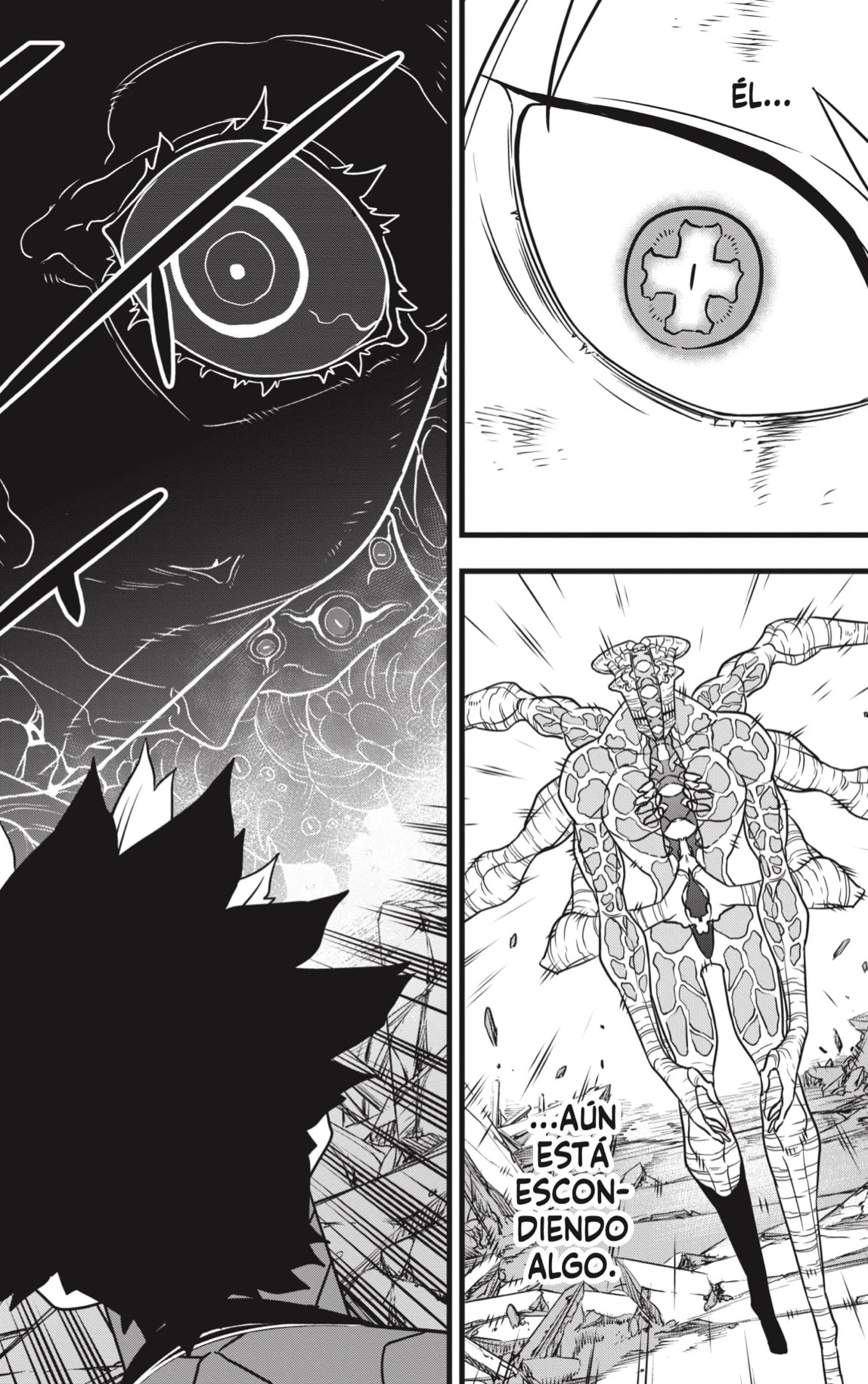 Read Kaiju No. 8 es Manga Online