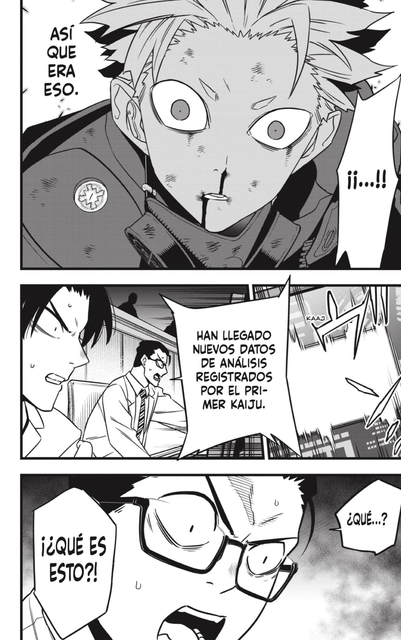 Read Kaiju No. 8 es Manga Online