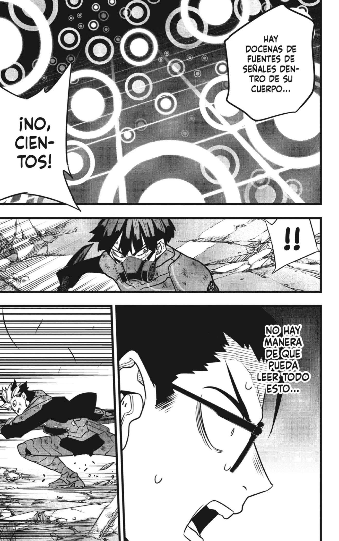 Read Kaiju No. 8 es Manga Online