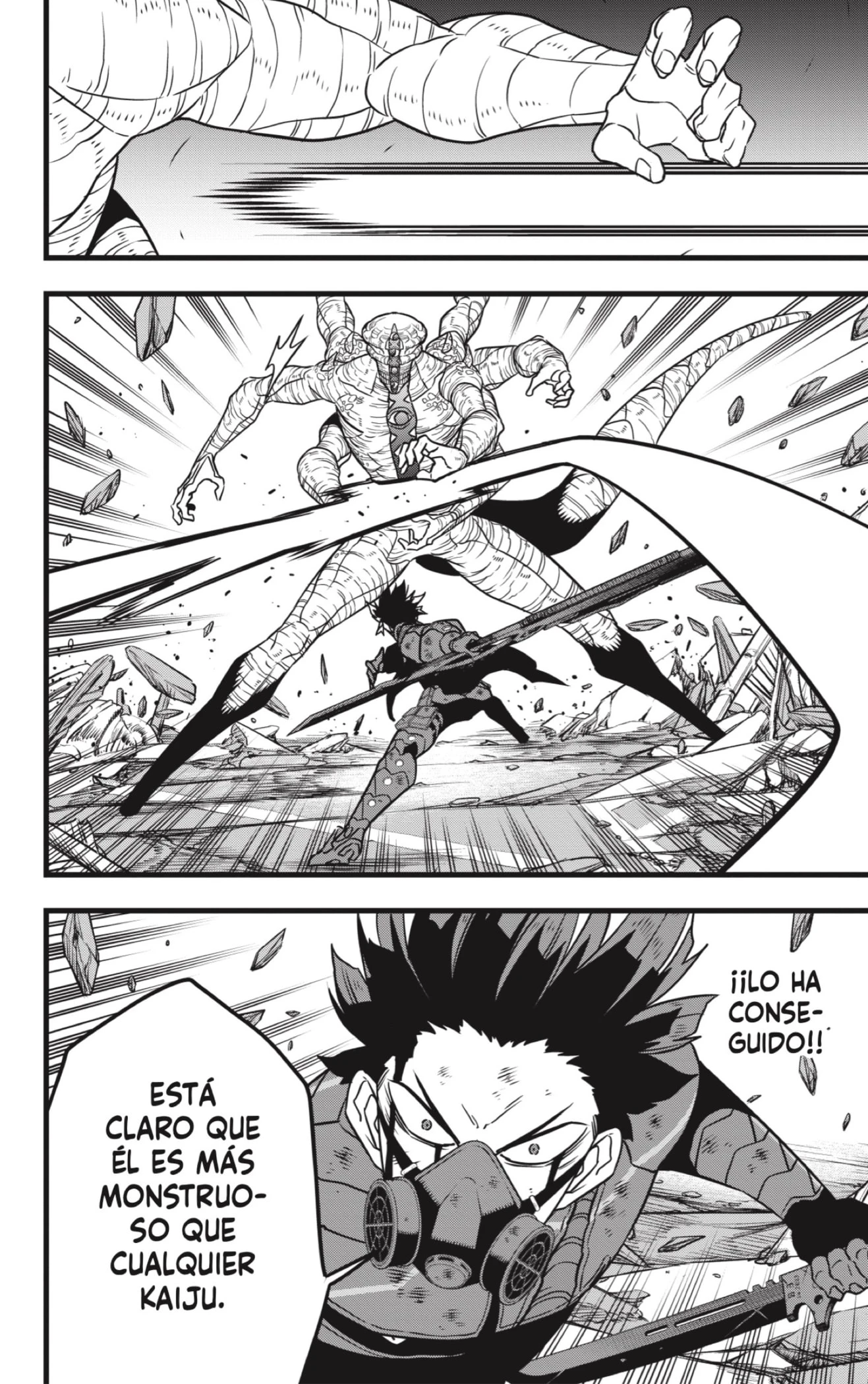 Read Kaiju No. 8 es Manga Online