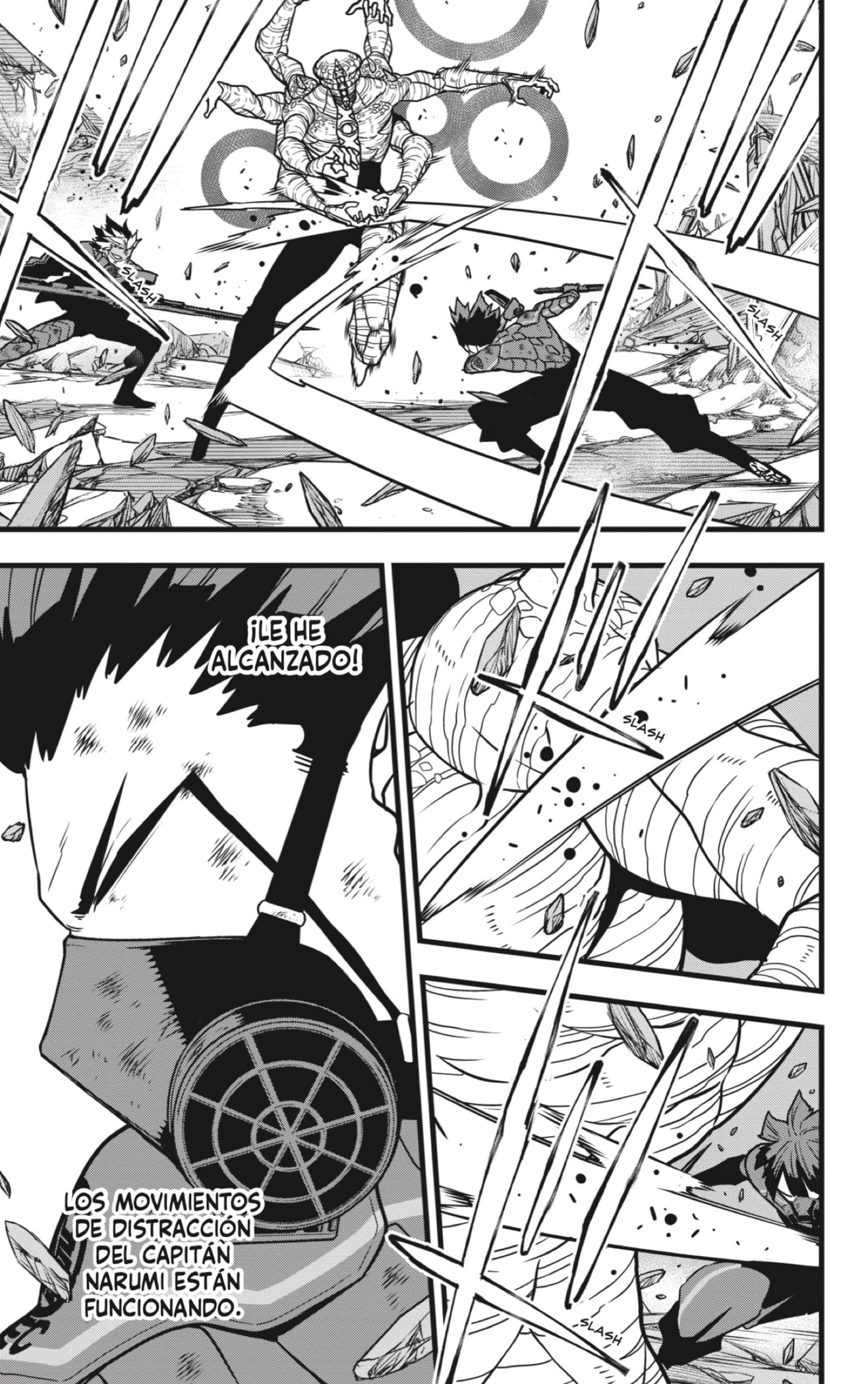 Read Kaiju No. 8 es Manga Online