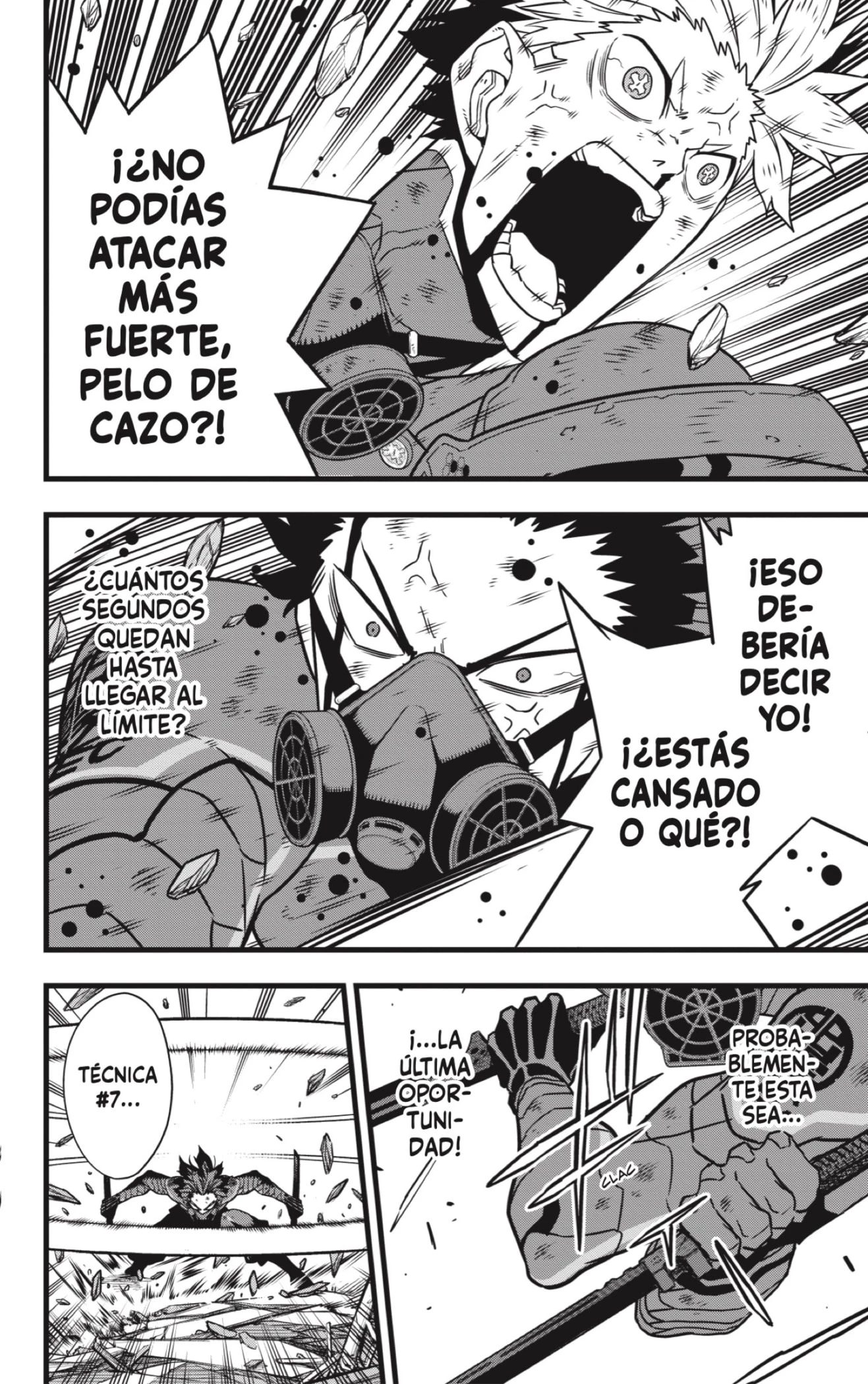 Read Kaiju No. 8 es Manga Online