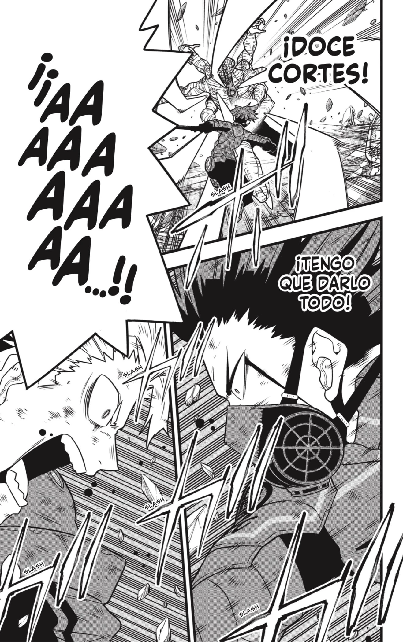 Read Kaiju No. 8 es Manga Online