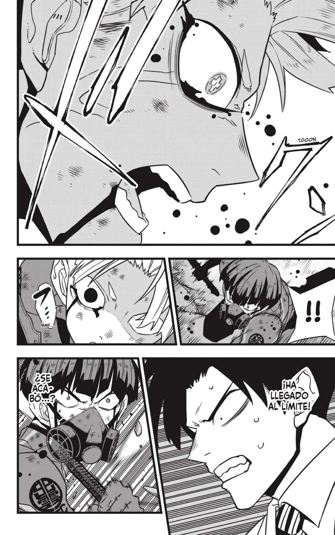 Read Kaiju No. 8 es Manga Online