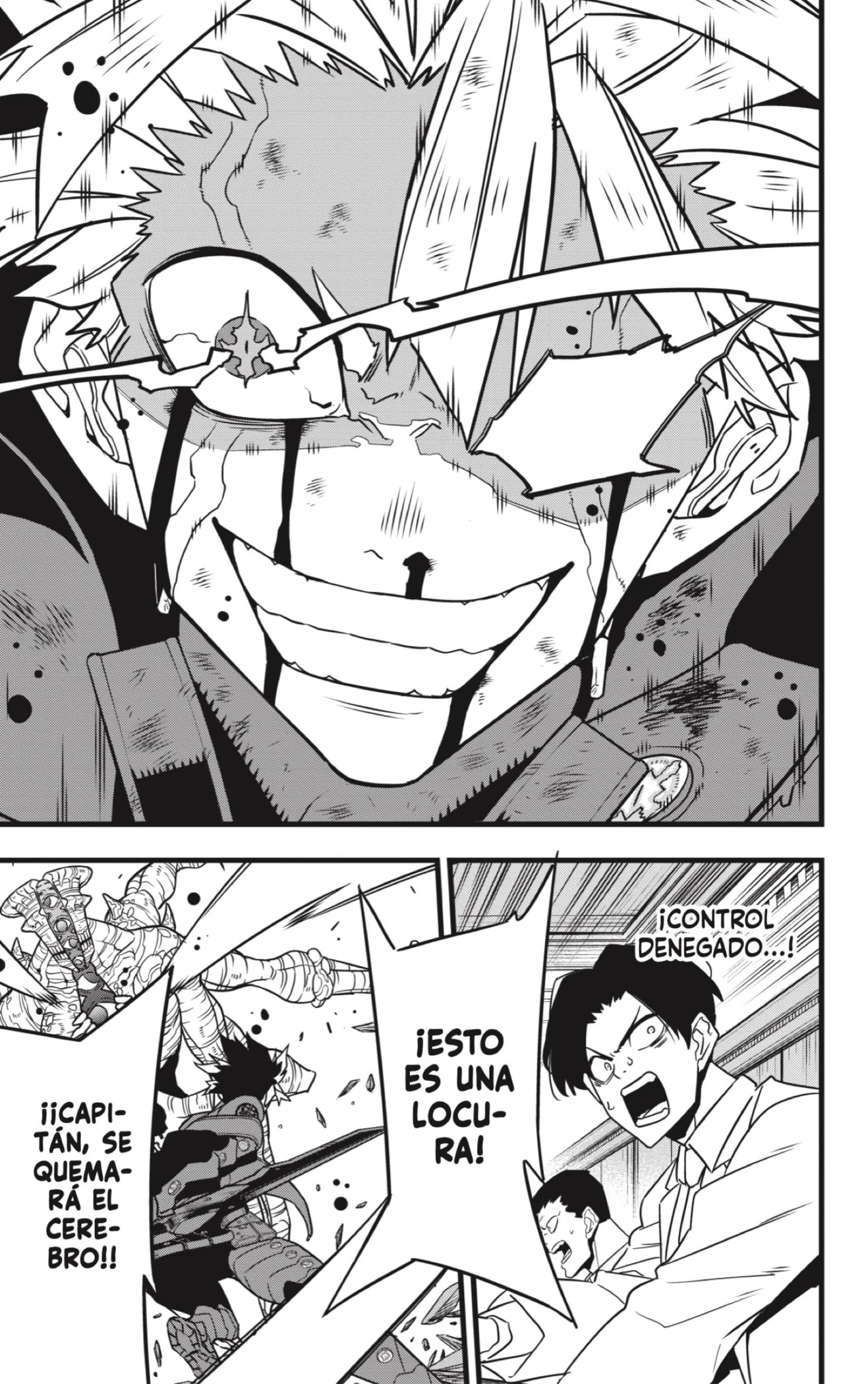 Read Kaiju No. 8 es Manga Online