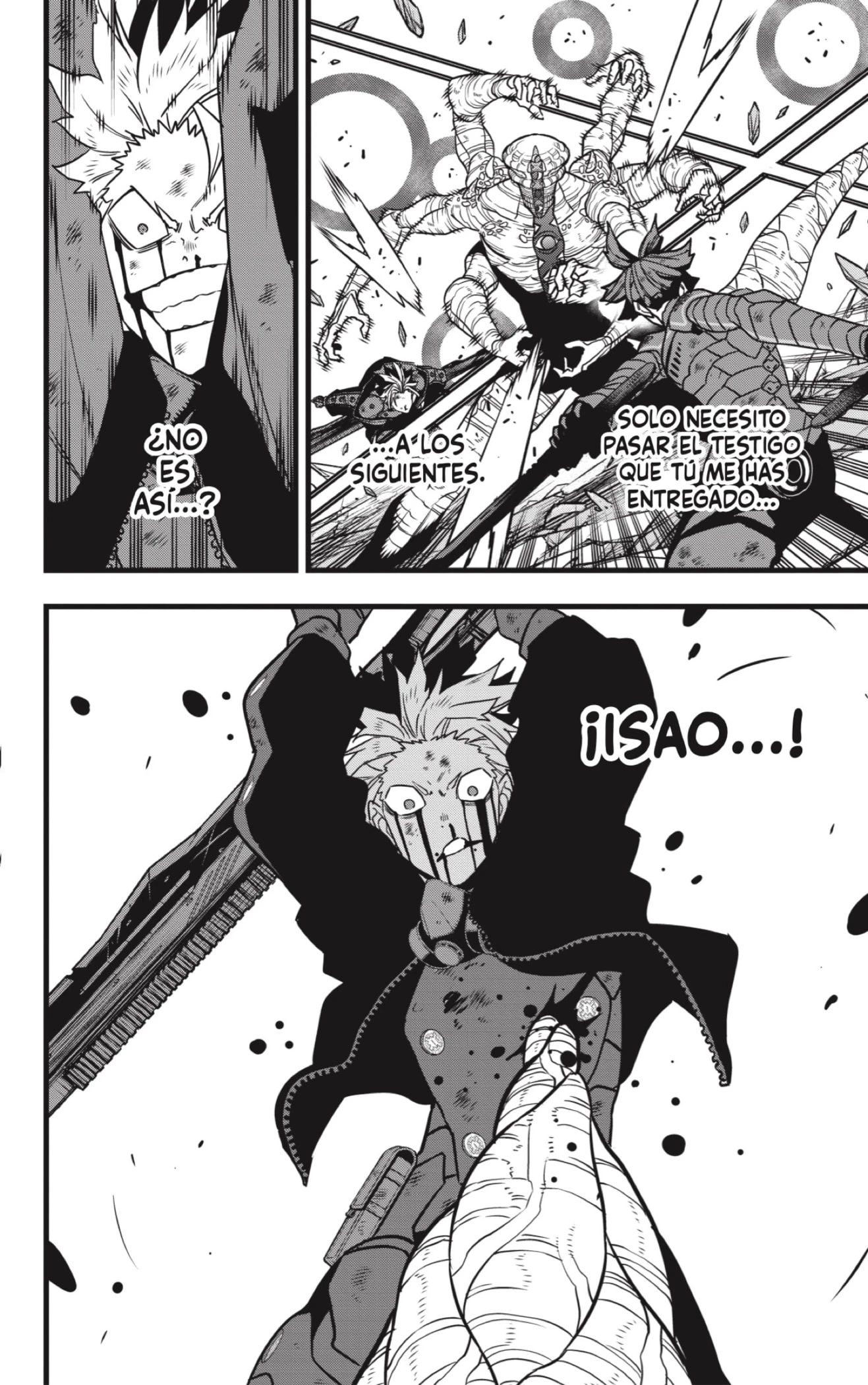 Read Kaiju No. 8 es Manga Online