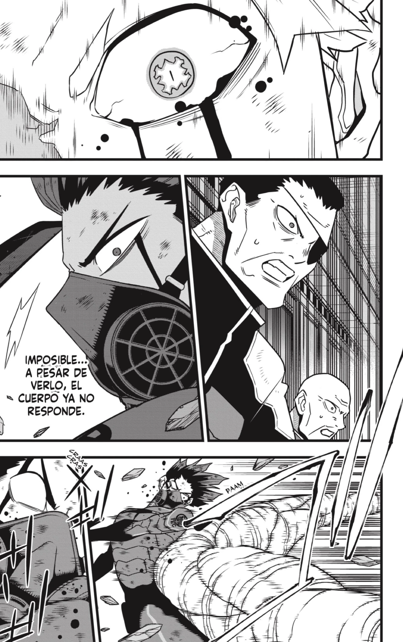 Read Kaiju No. 8 es Manga Online