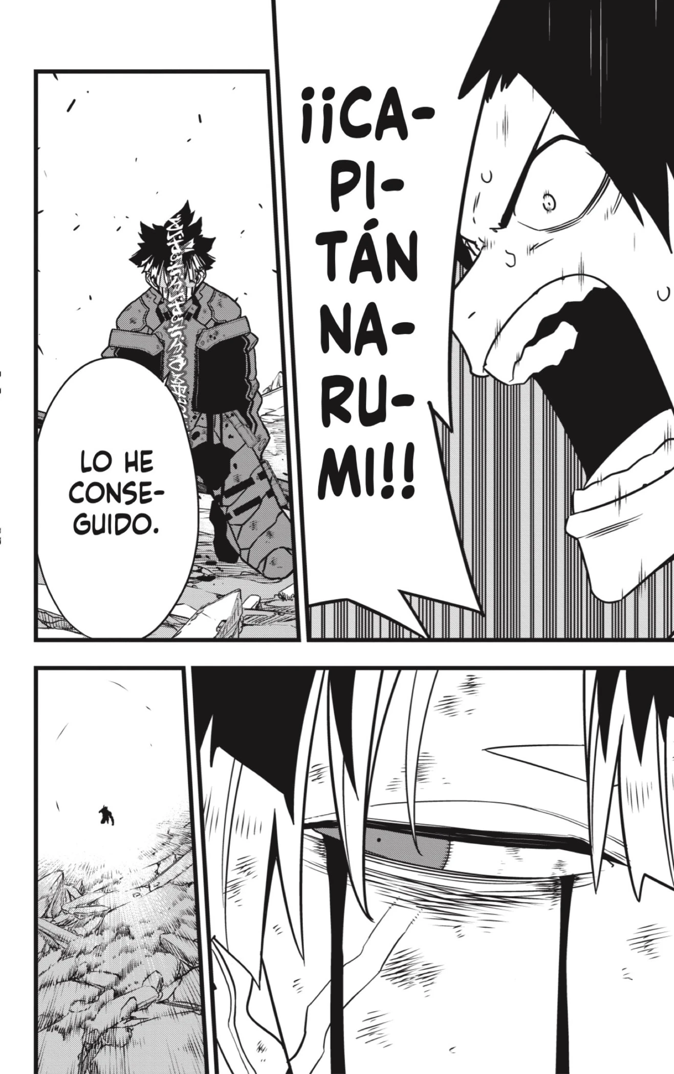 Read Kaiju No. 8 es Manga Online