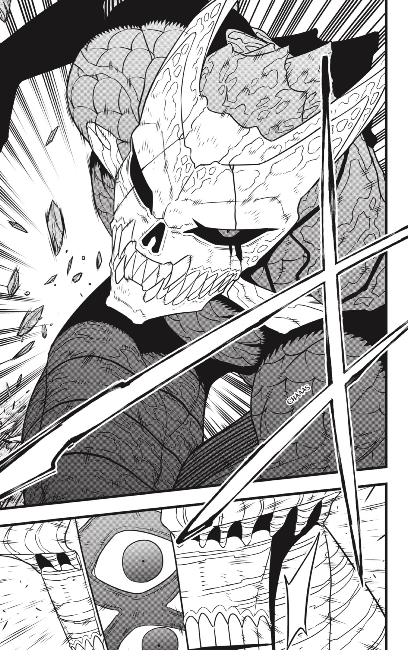 Read Kaiju No. 8 es Manga Online