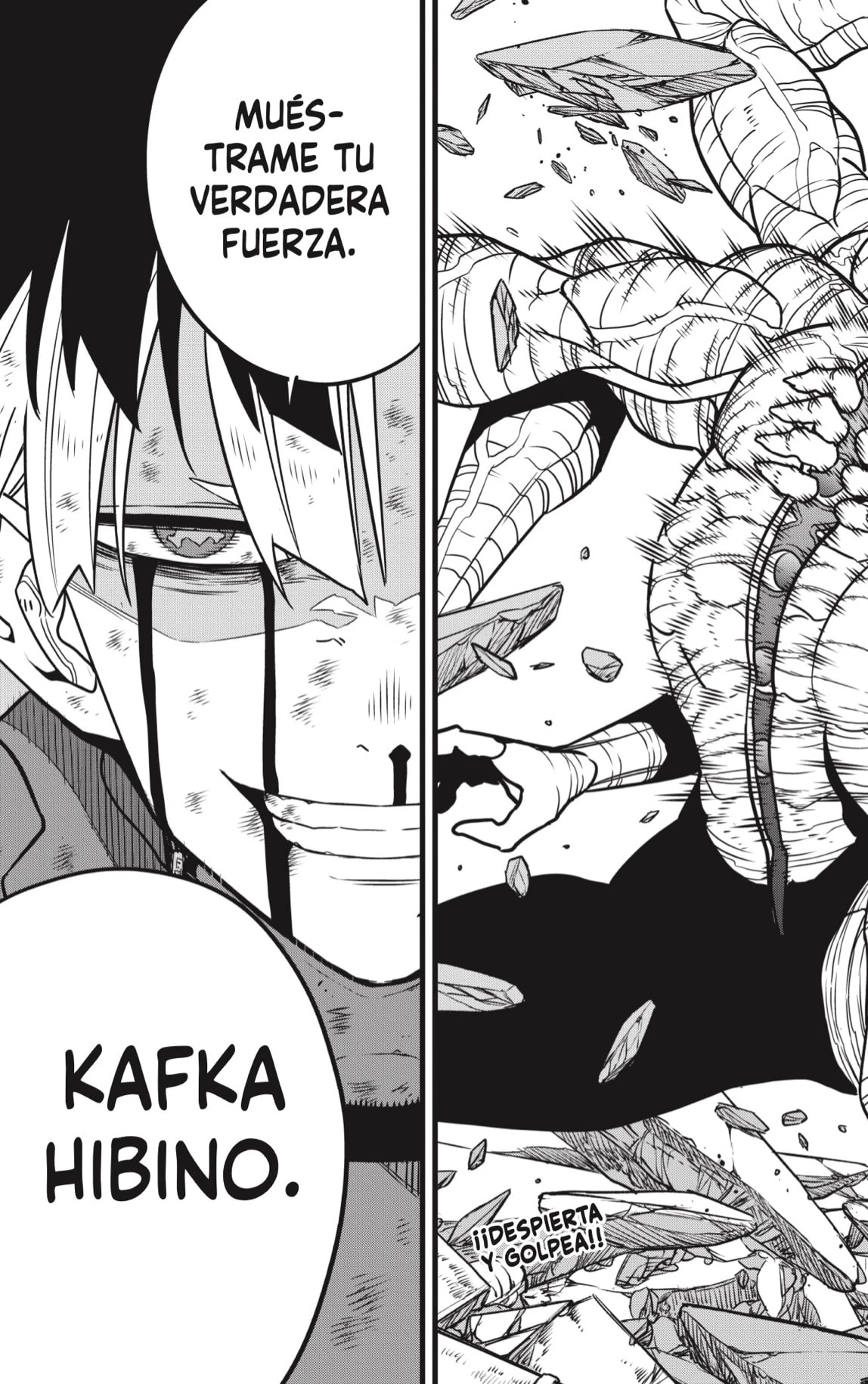 Read Kaiju No. 8 es Manga Online