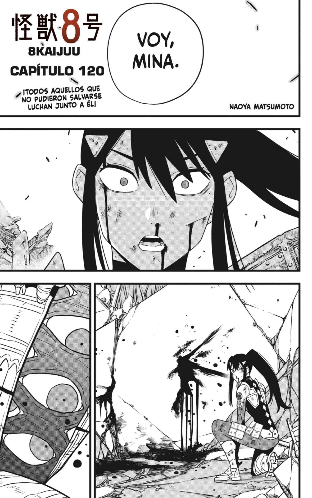 Read Kaiju No. 8 es Manga Online