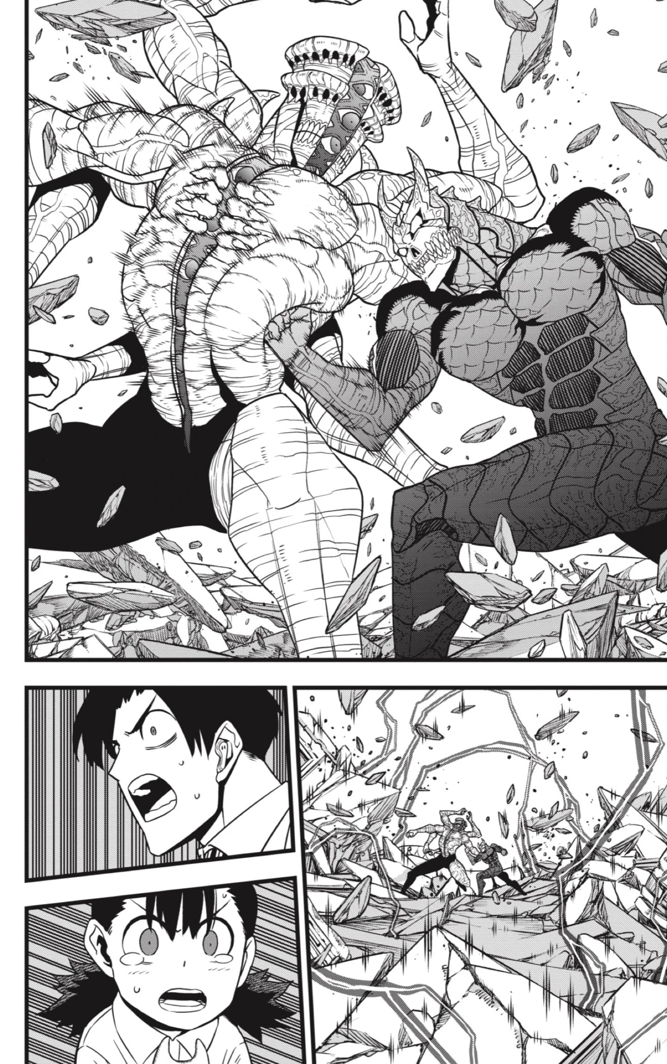 Read Kaiju No. 8 es Manga Online