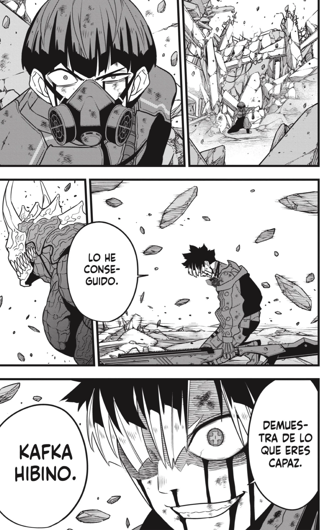 Read Kaiju No. 8 es Manga Online