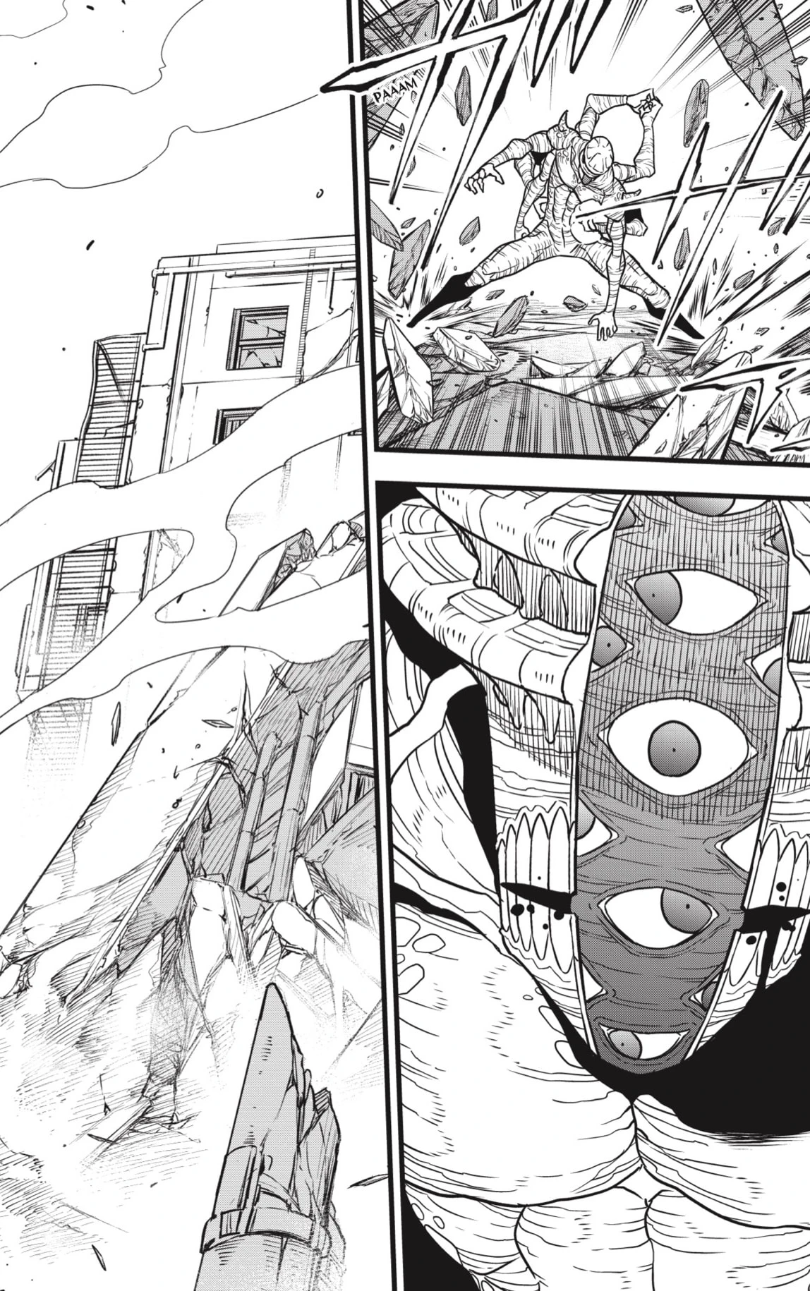 Read Kaiju No. 8 es Manga Online