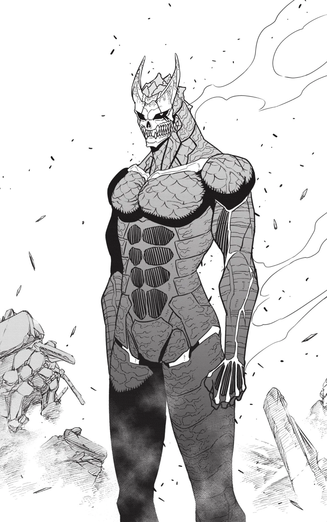 Read Kaiju No. 8 es Manga Online