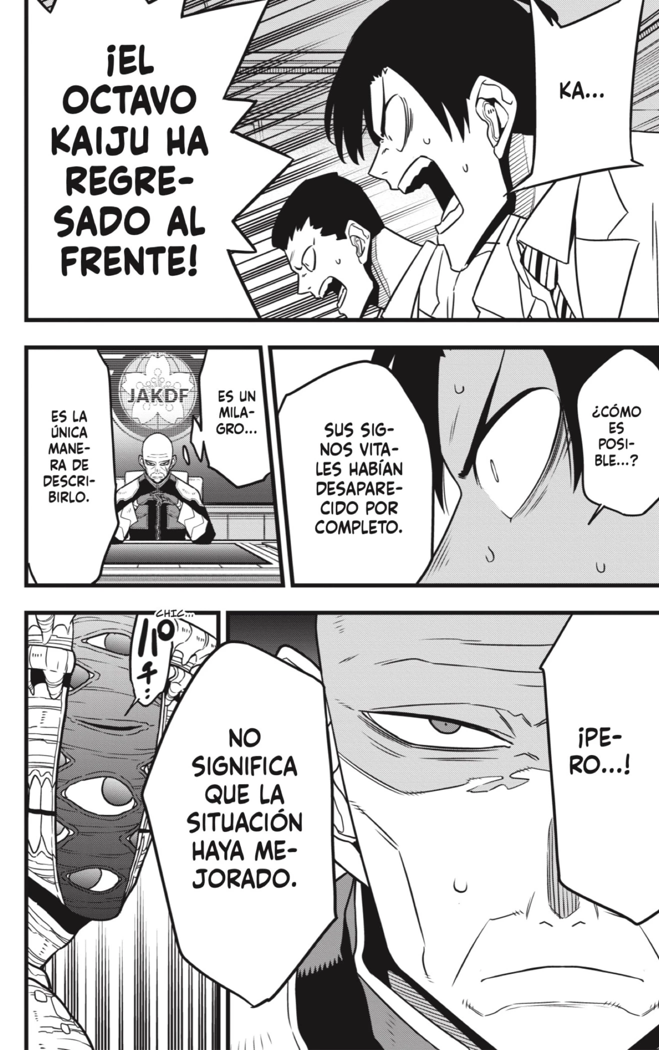 Read Kaiju No. 8 es Manga Online