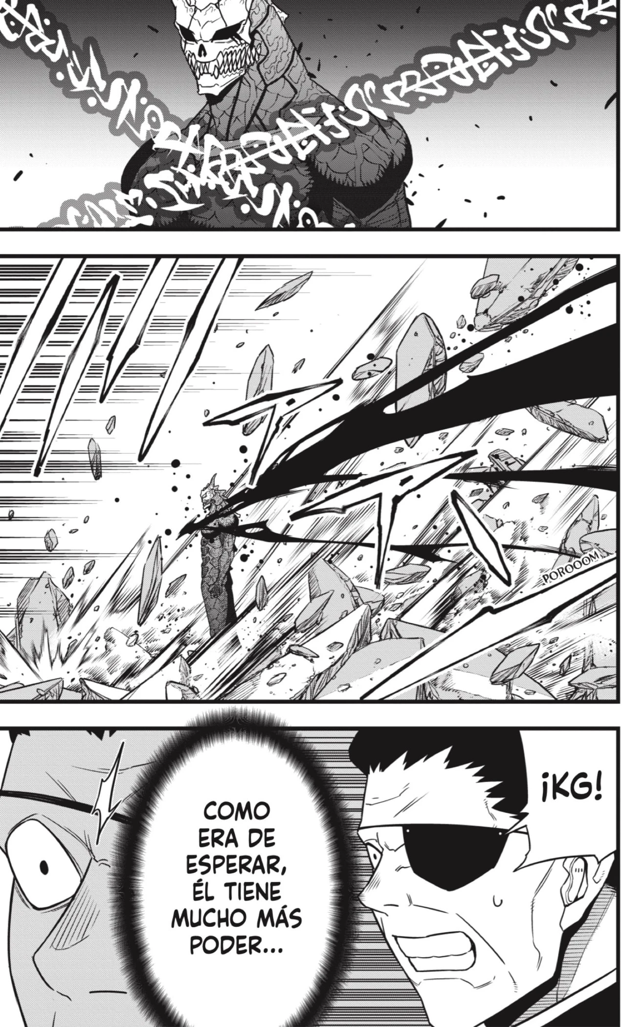 Read Kaiju No. 8 es Manga Online