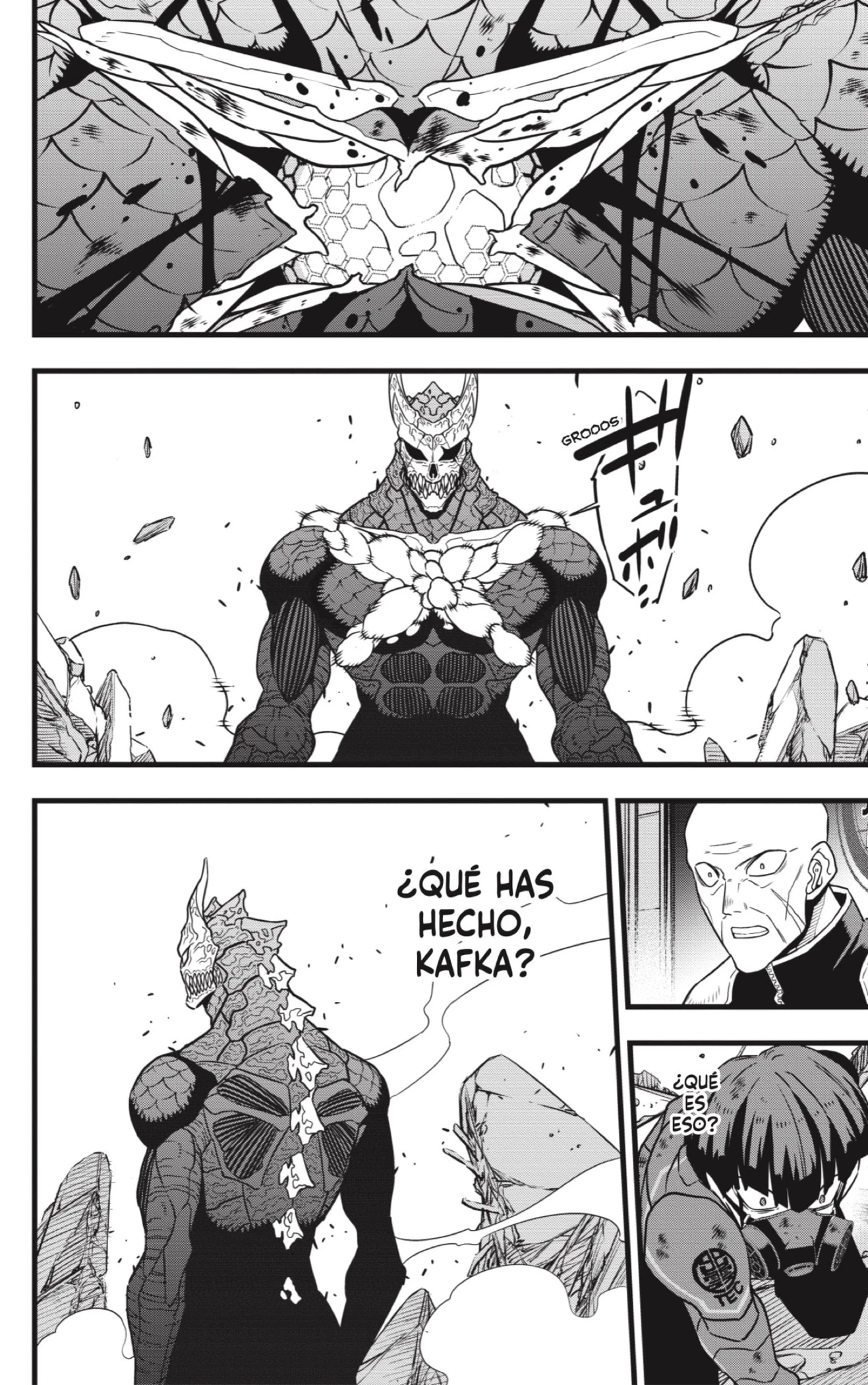 Read Kaiju No. 8 es Manga Online