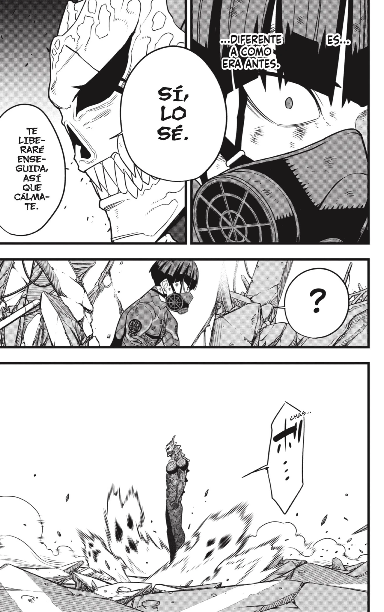 Read Kaiju No. 8 es Manga Online