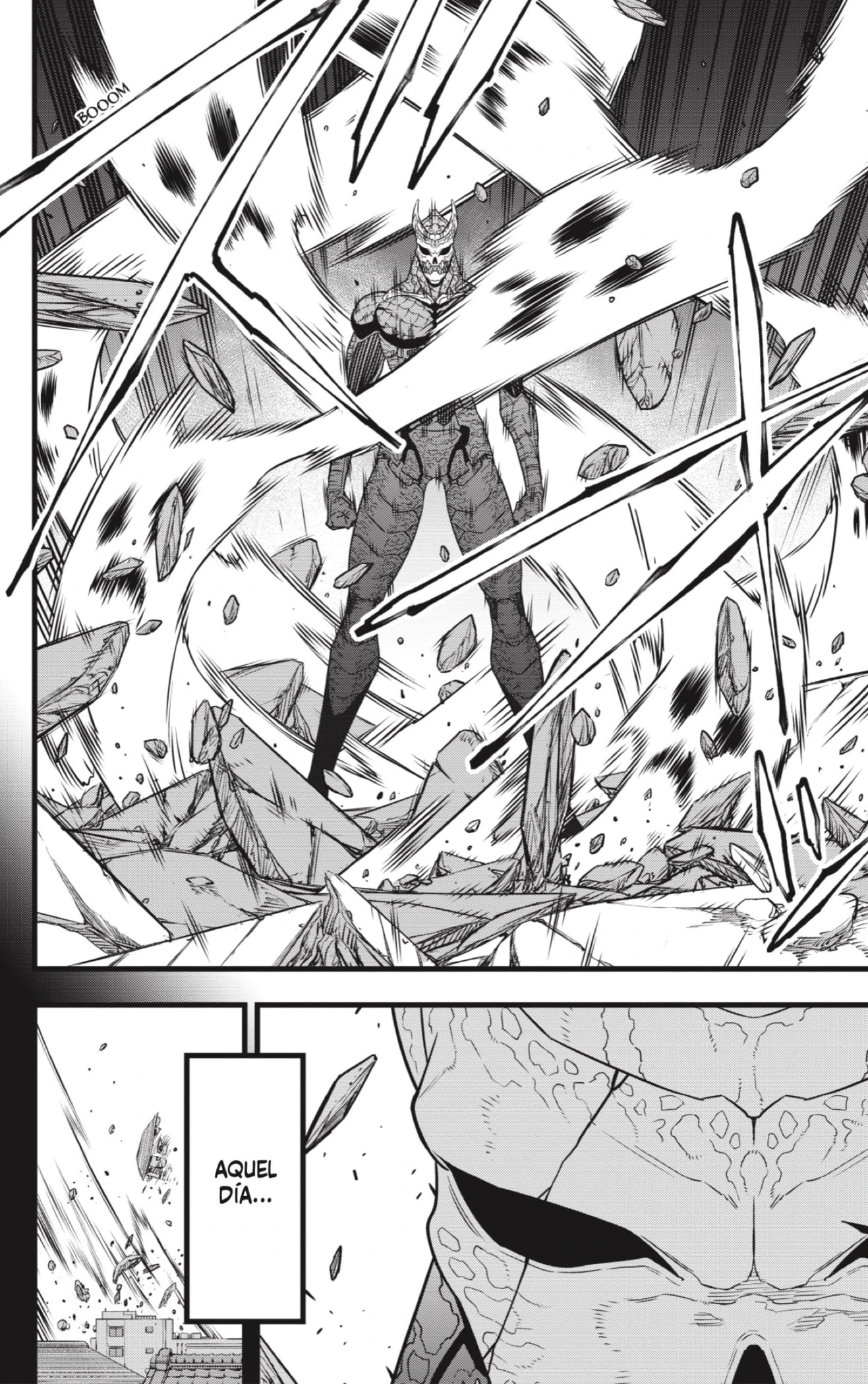 Read Kaiju No. 8 es Manga Online