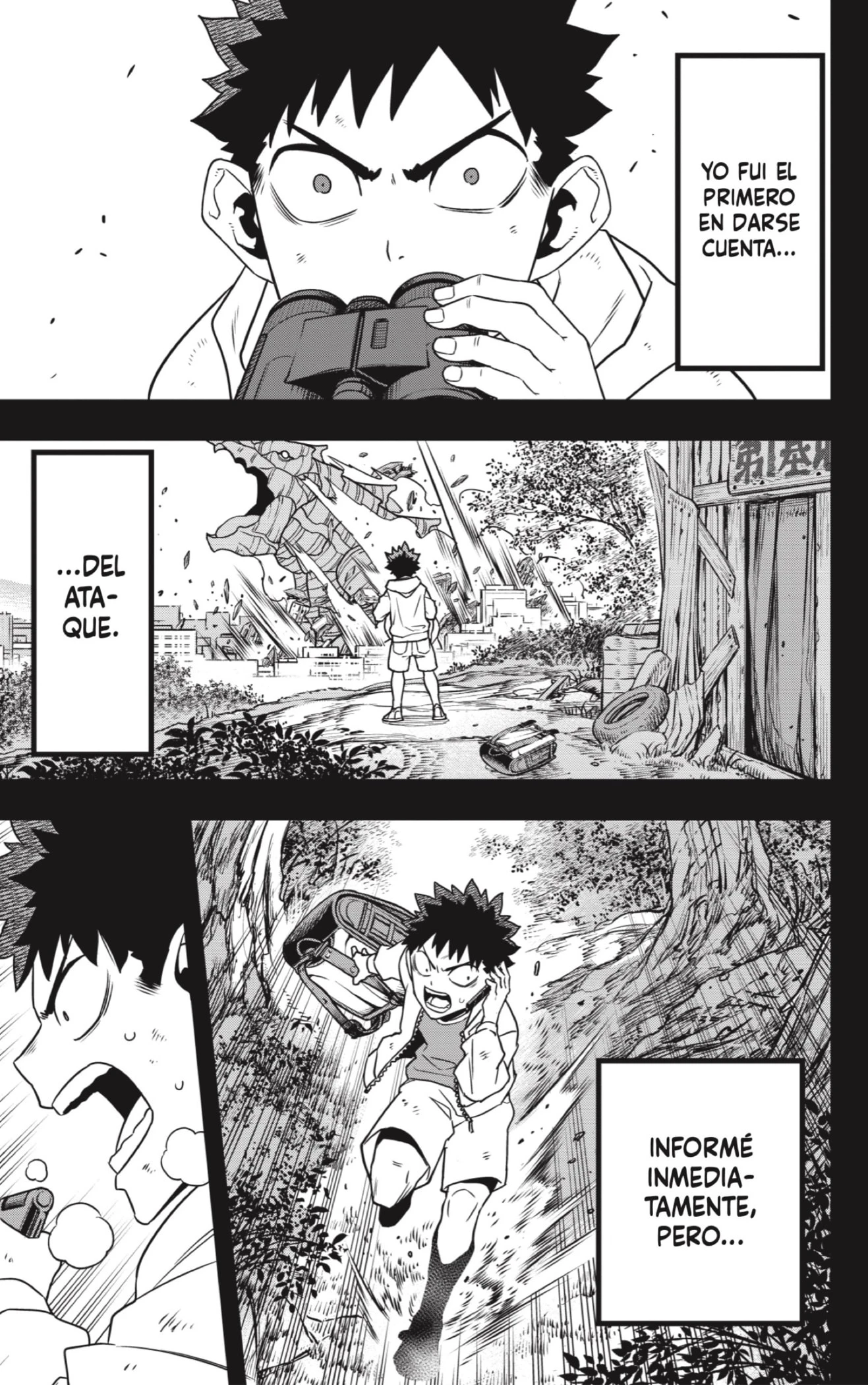 Read Kaiju No. 8 es Manga Online