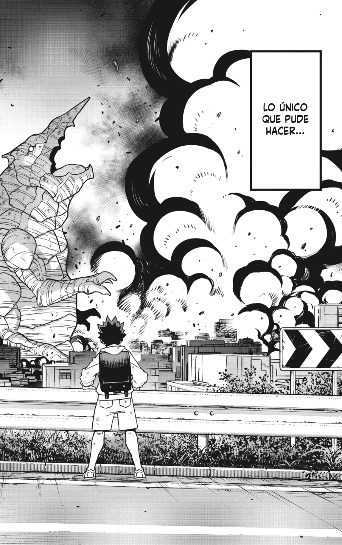 Read Kaiju No. 8 es Manga Online