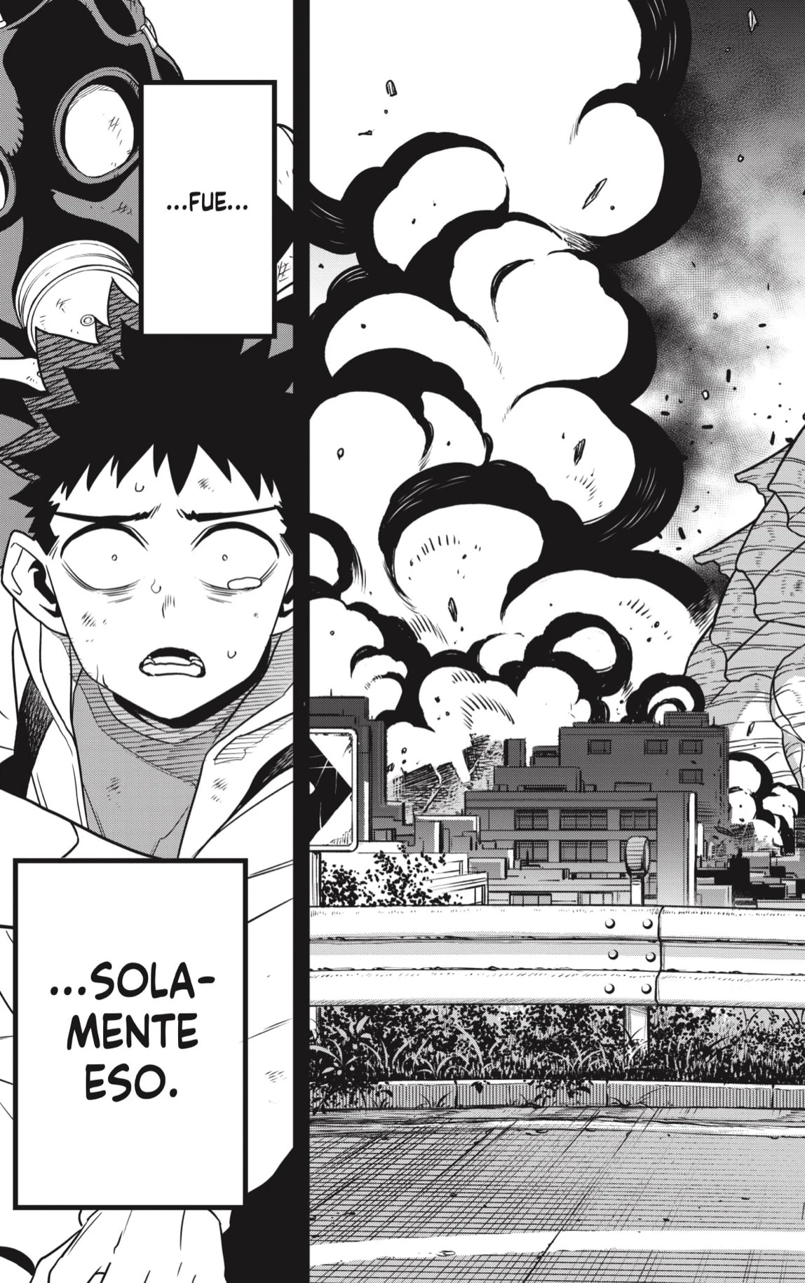 Read Kaiju No. 8 es Manga Online