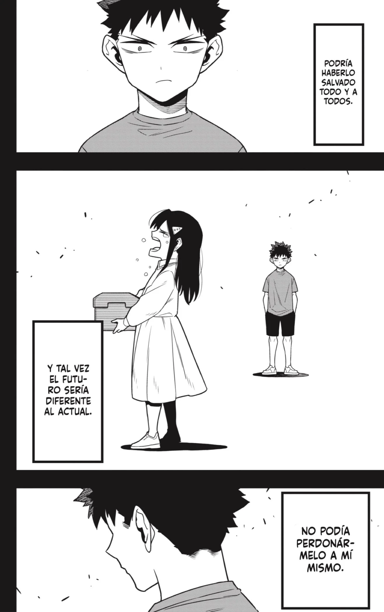 Read Kaiju No. 8 es Manga Online