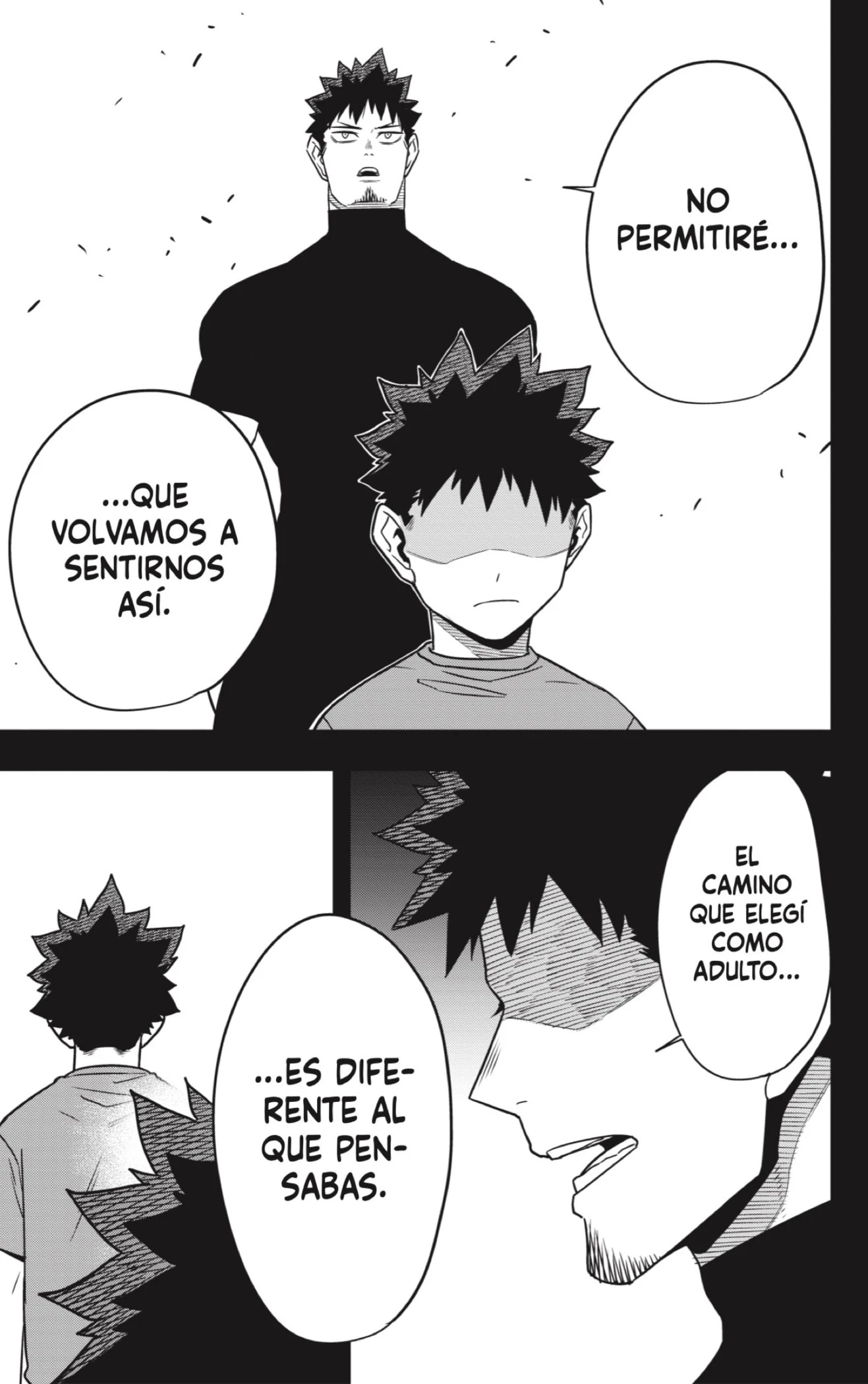 Read Kaiju No. 8 es Manga Online