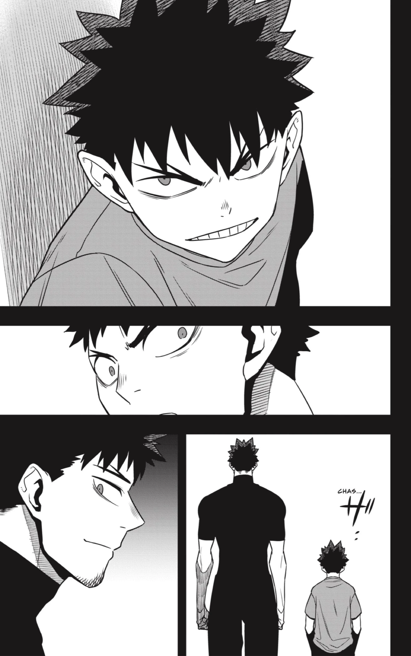 Read Kaiju No. 8 es Manga Online