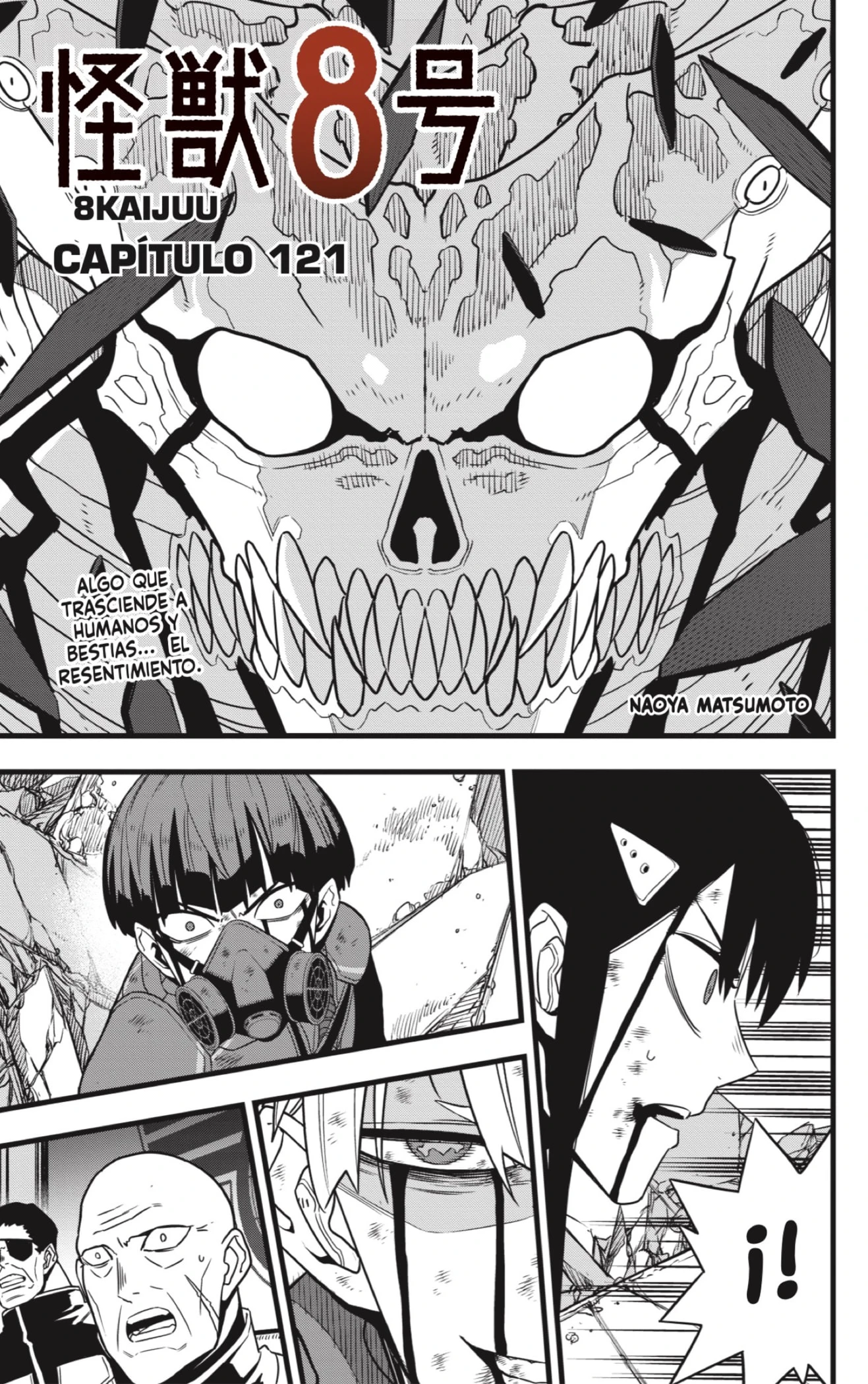 Read Kaiju No. 8 es Manga Online