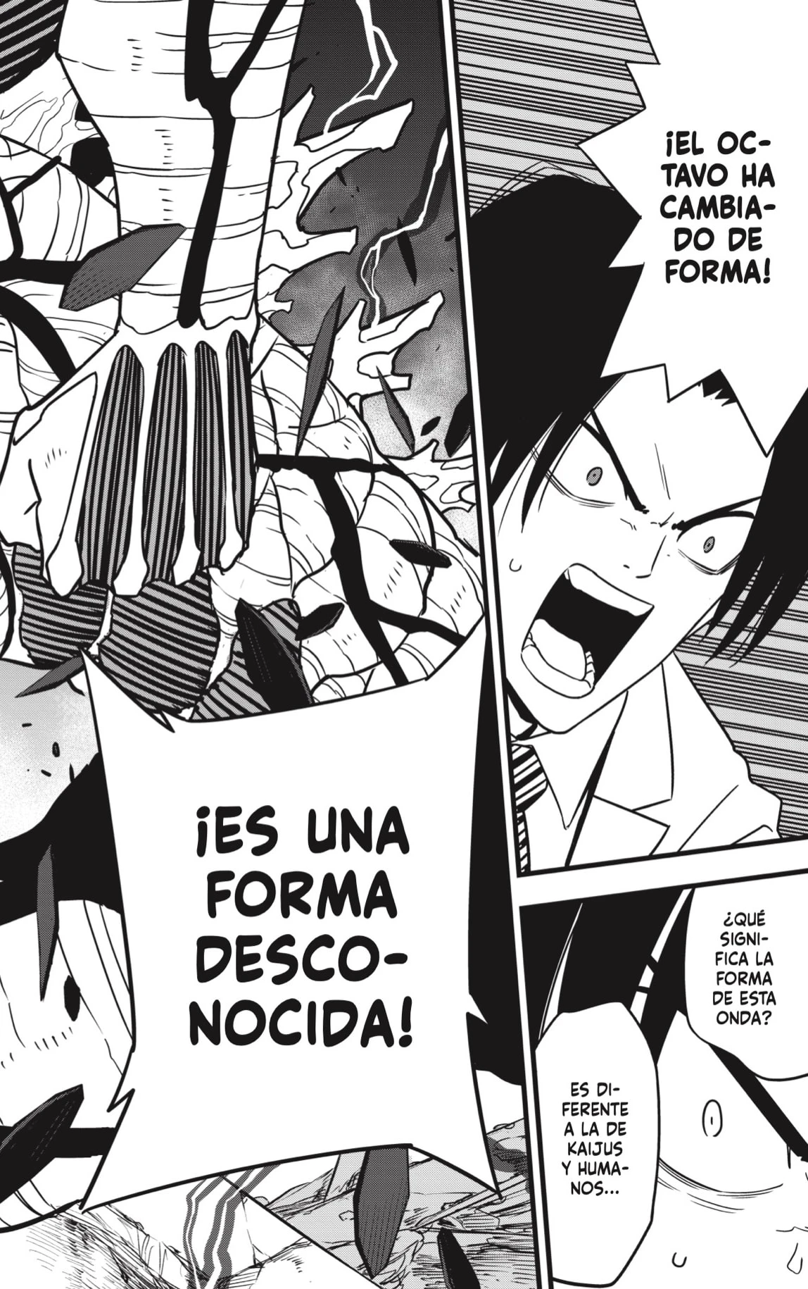 Read Kaiju No. 8 es Manga Online