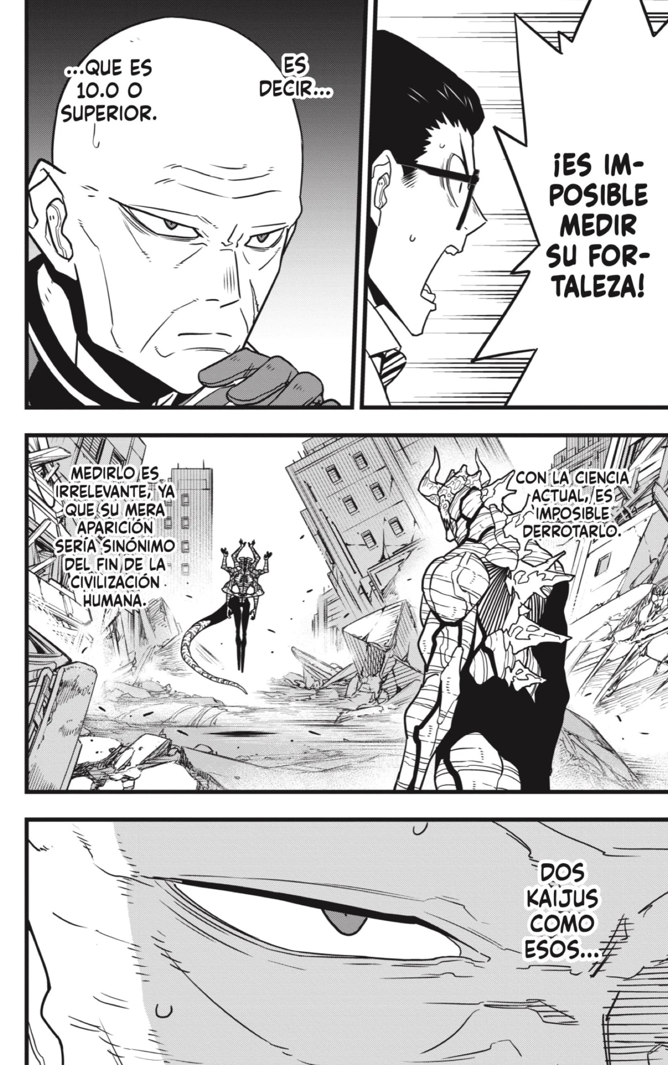 Read Kaiju No. 8 es Manga Online