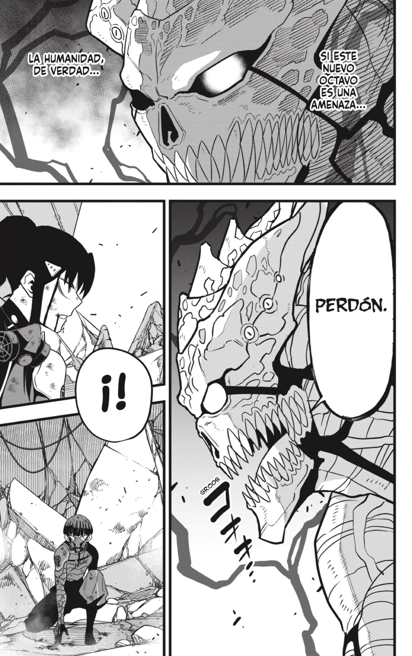 Read Kaiju No. 8 es Manga Online