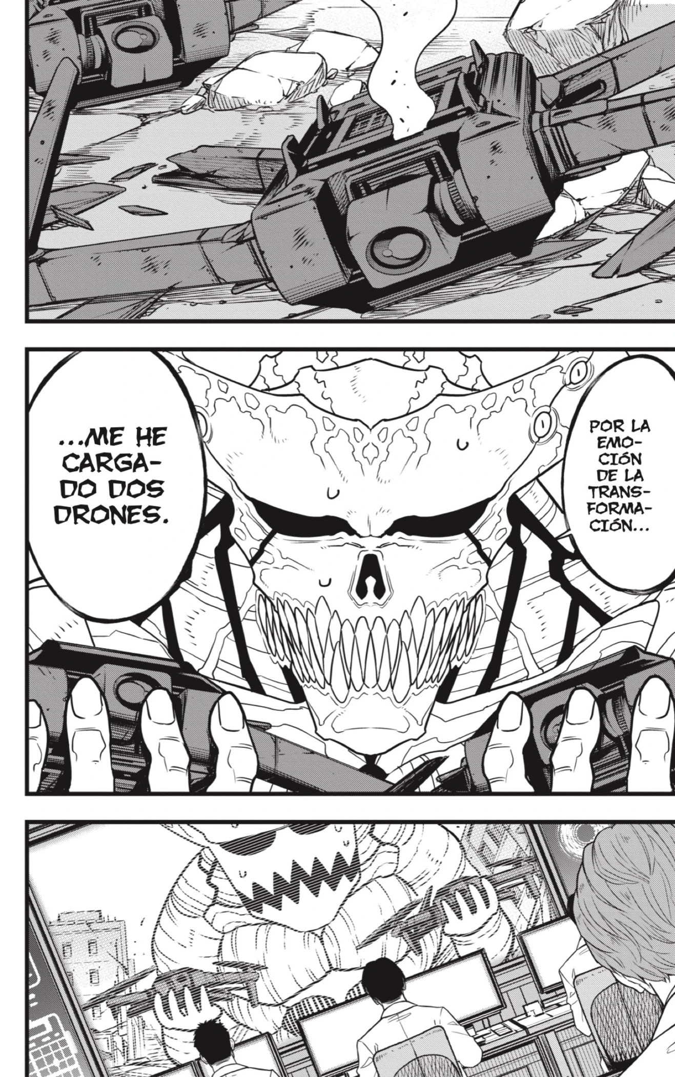 Read Kaiju No. 8 es Manga Online